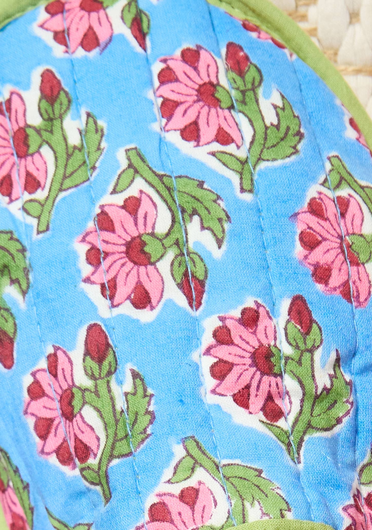 Taruni Block Print Travel Slippers