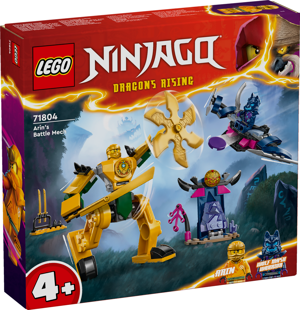 Lego Ninjago 71804 Arin's Battle Mech