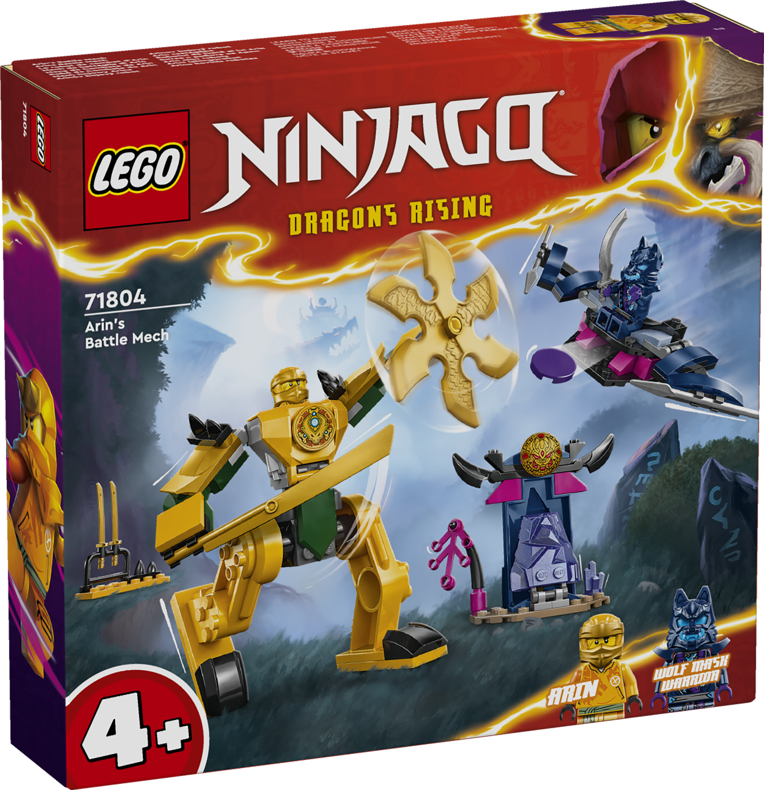 Lego Ninjago 71804 Arin's Battle Mech