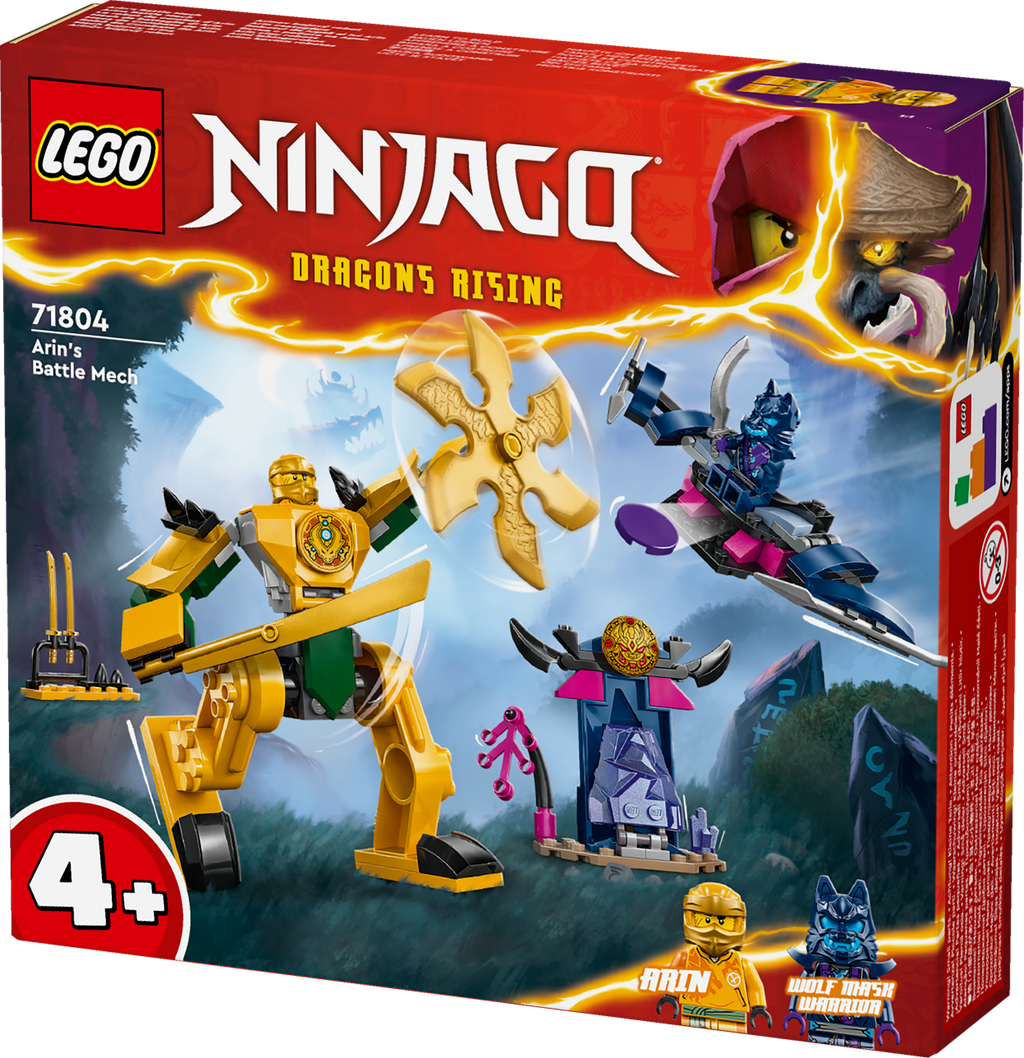 Lego Ninjago 71804 Arin's Battle Mech