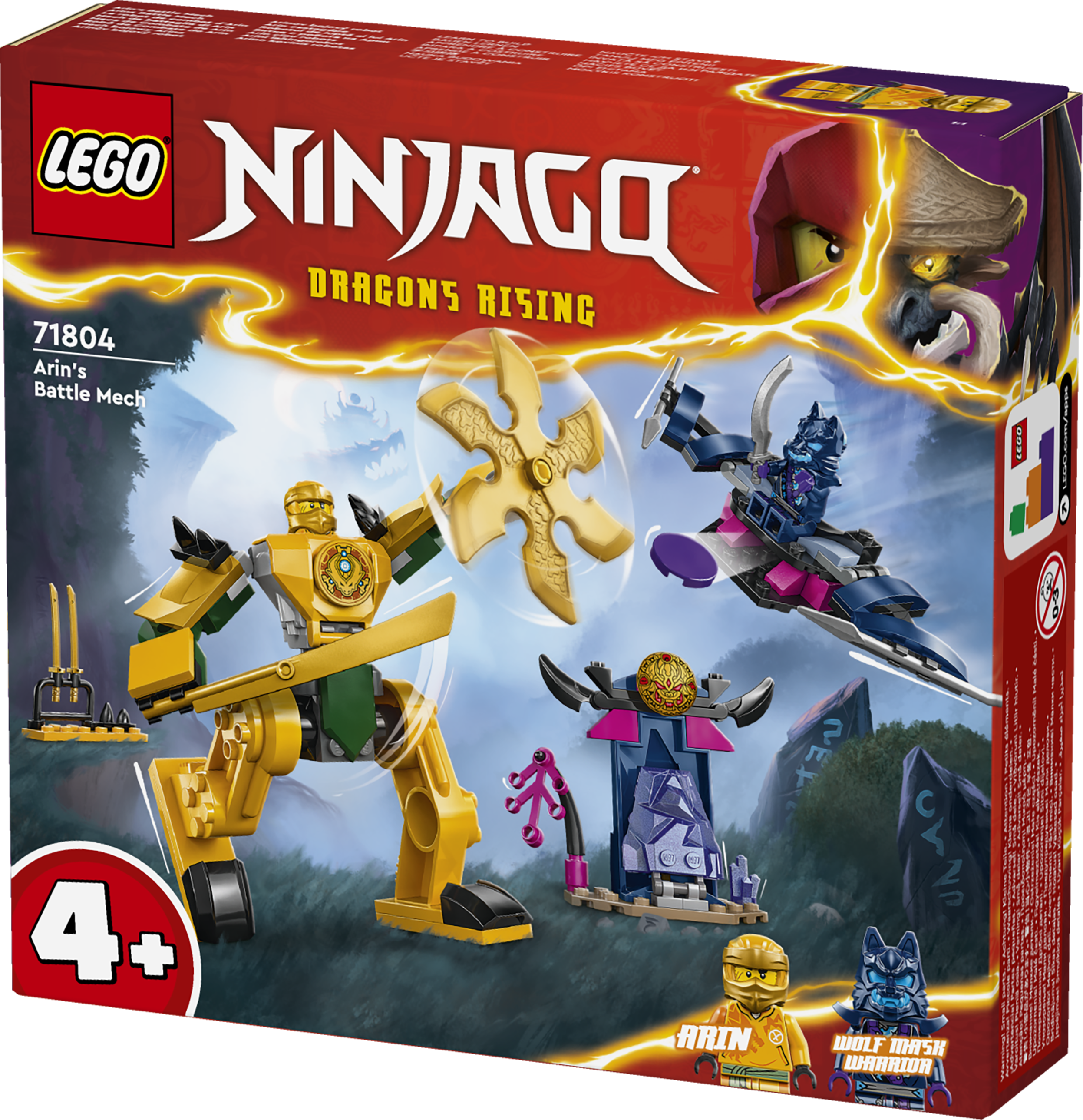 Lego Ninjago 71804 Arin's Battle Mech