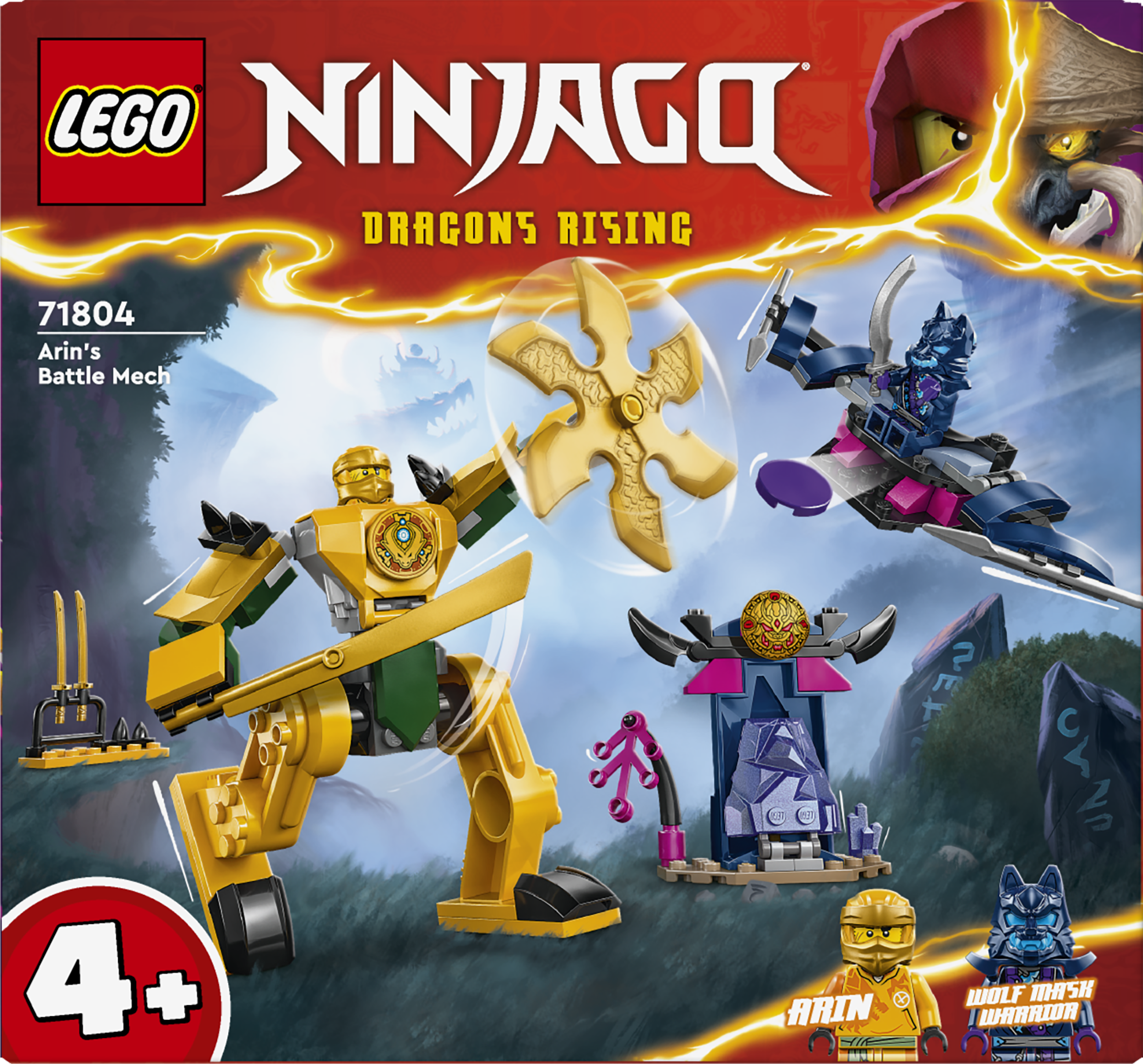 Lego Ninjago 71804 Arin's Battle Mech