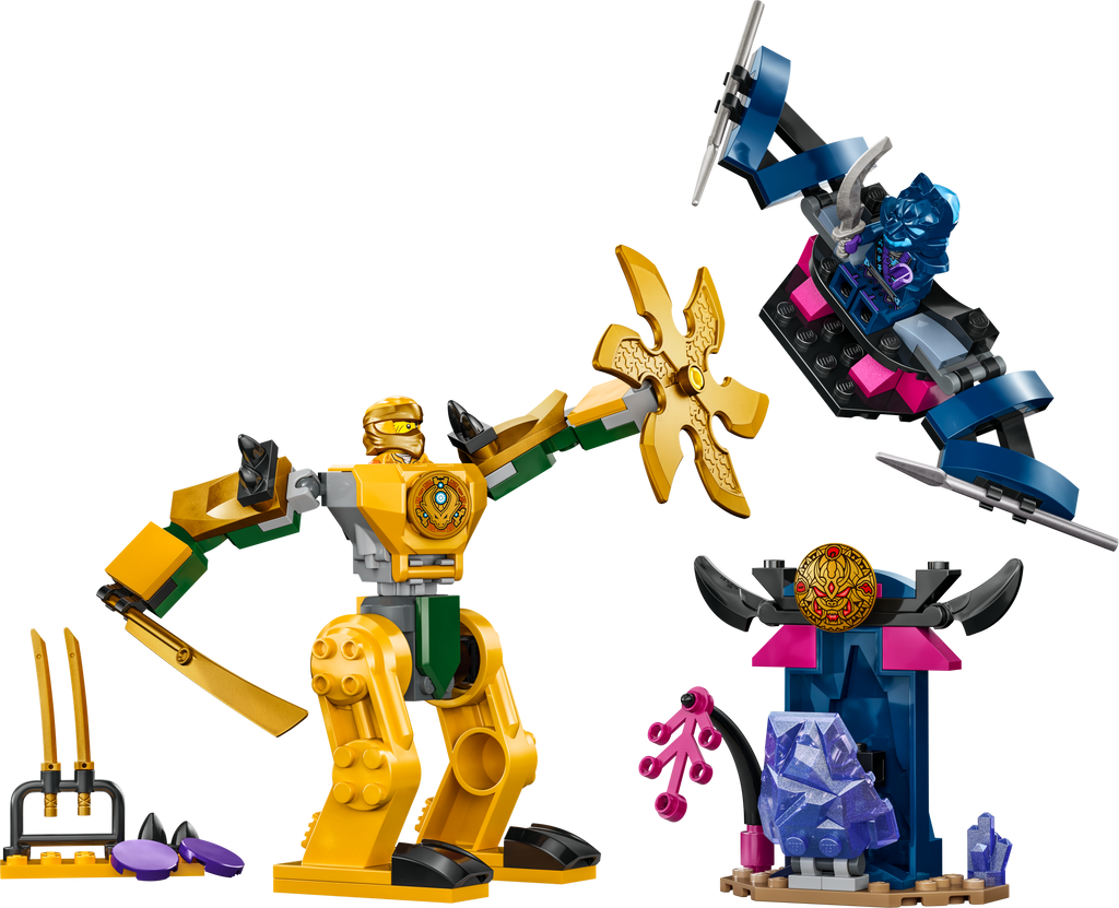 Lego Ninjago 71804 Arin's Battle Mech