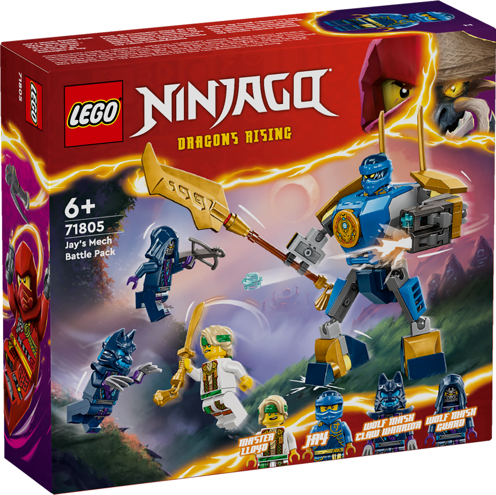 Lego Ninjago 71805