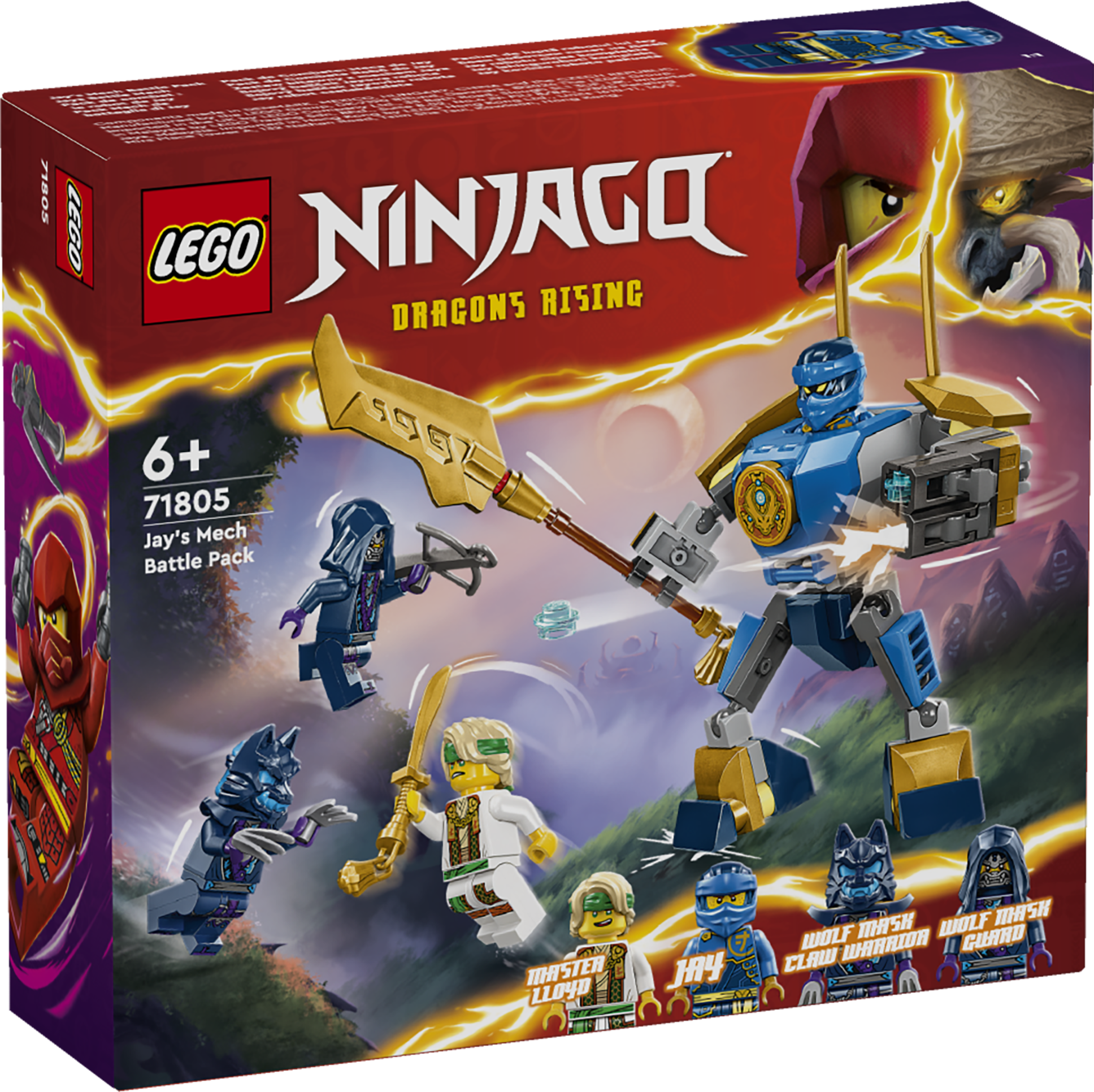 Lego Ninjago 71805