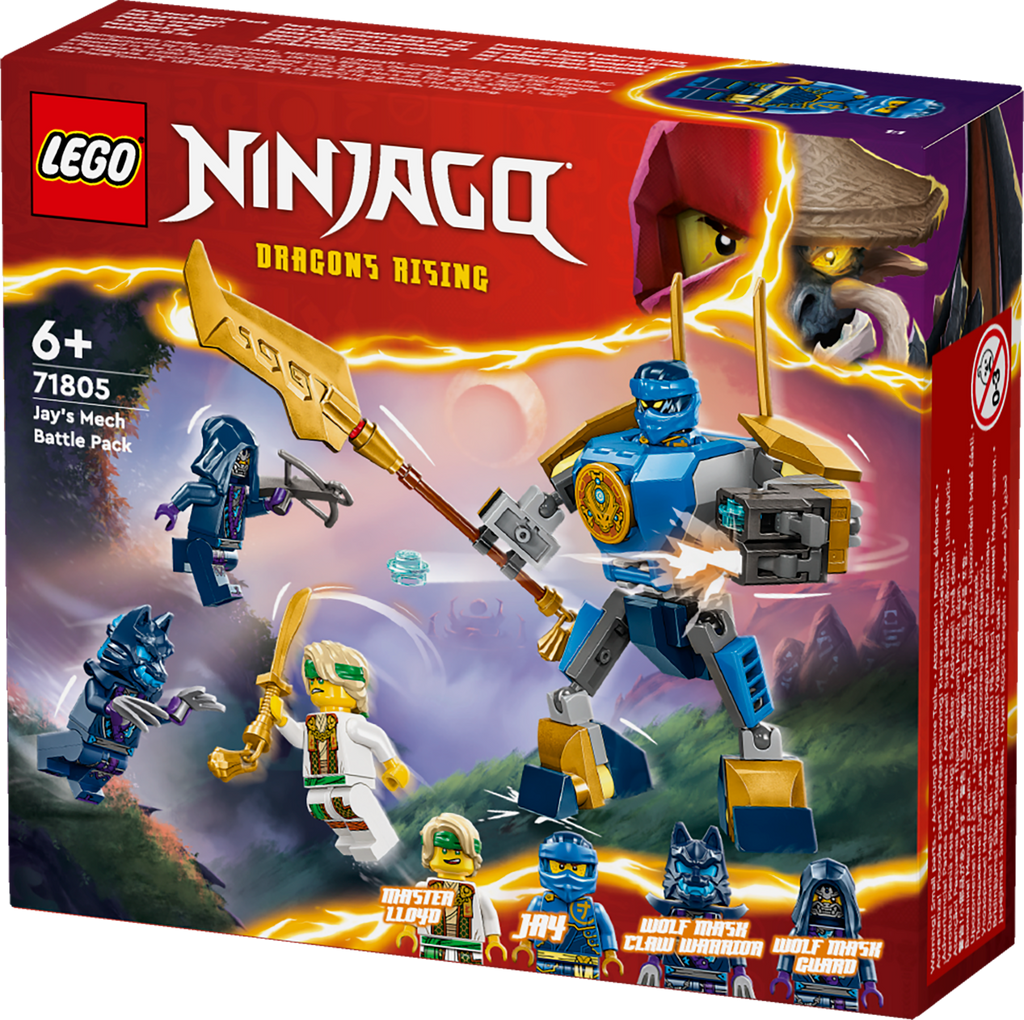 Lego Ninjago 71805