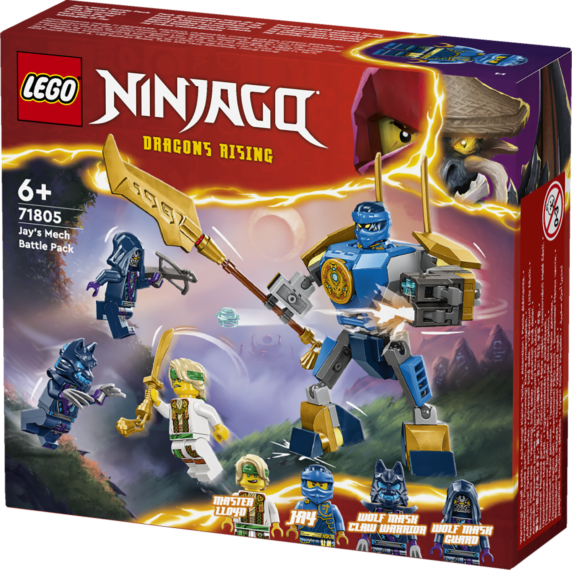 Lego Ninjago 71805