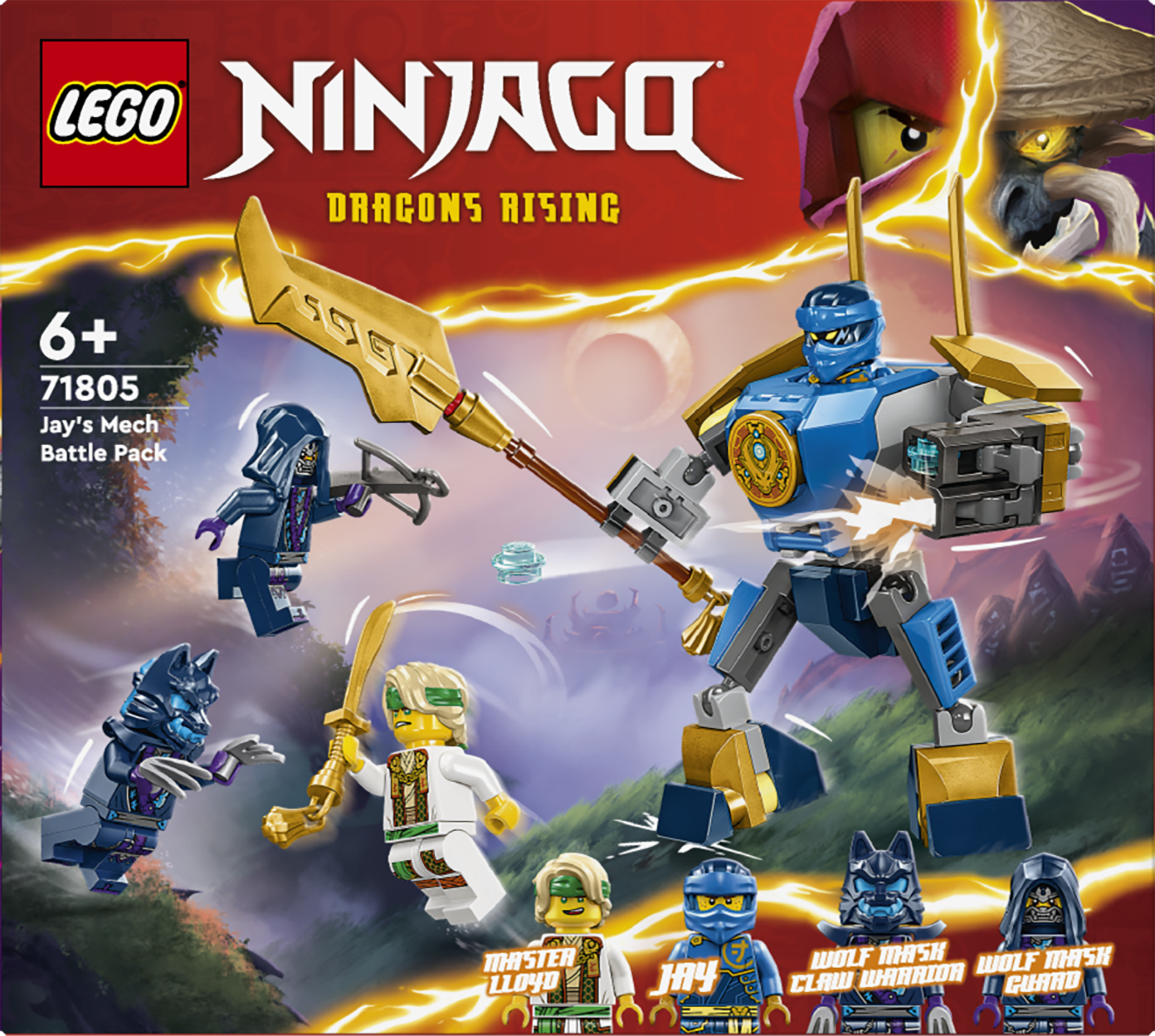Lego Ninjago 71805