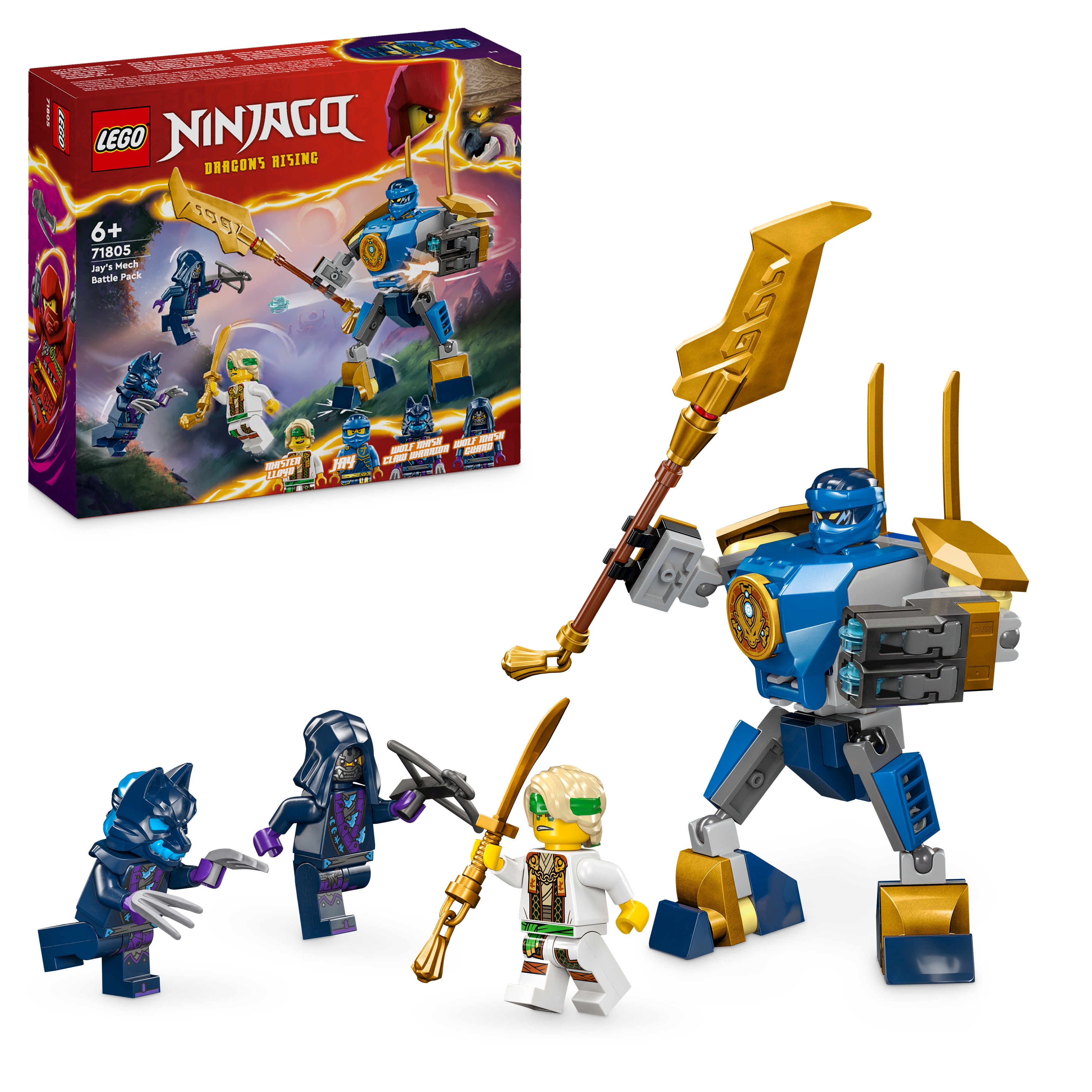 Lego Ninjago 71805