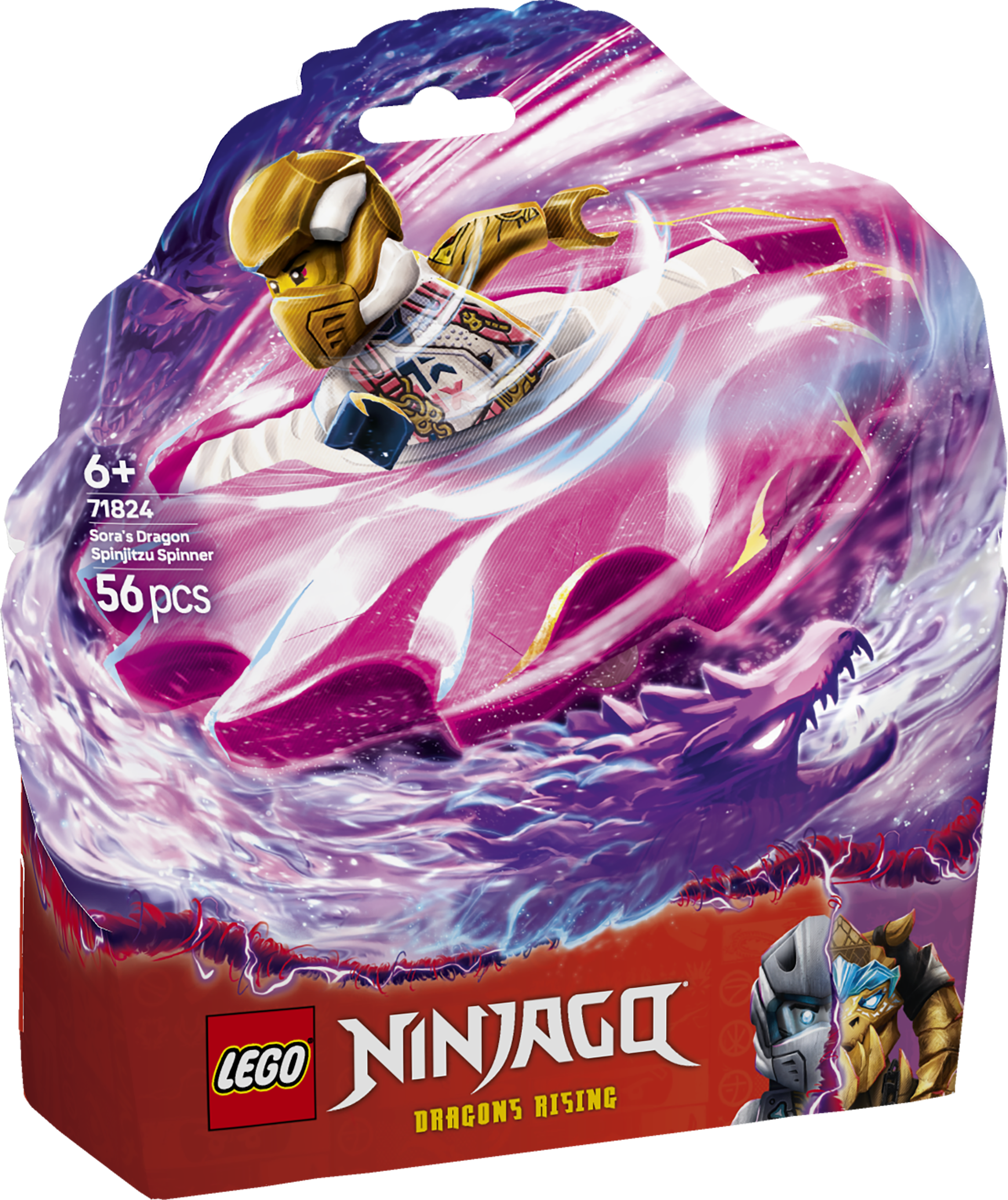 Lego Ninjago 71824 Sora’s Dragon Spinjitzu Spinner