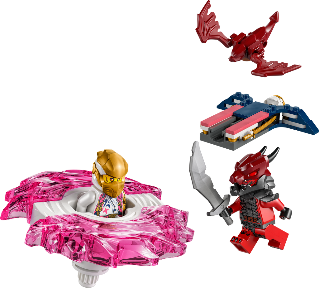 Lego Ninjago 71824 Sora’s Dragon Spinjitzu Spinner