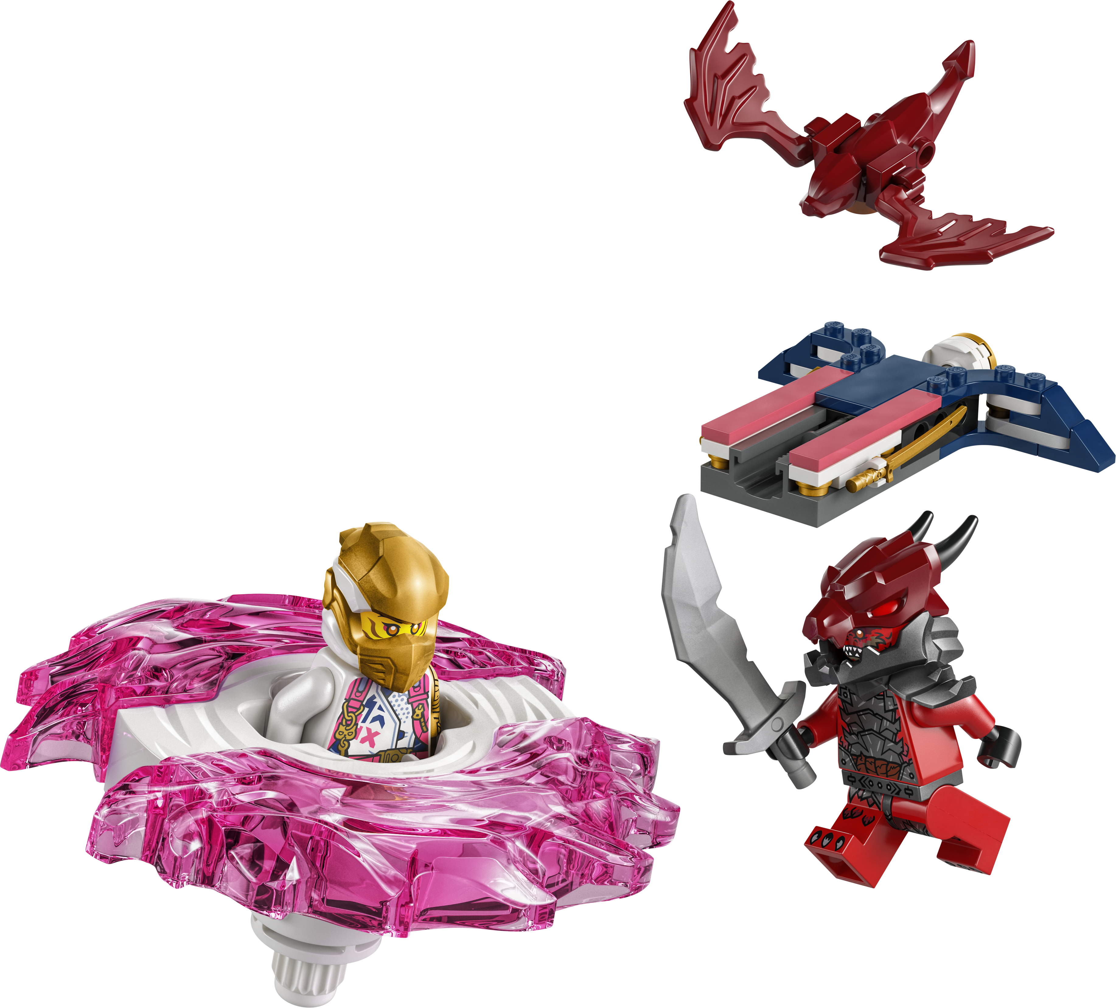 Lego Ninjago 71824 Sora’s Dragon Spinjitzu Spinner
