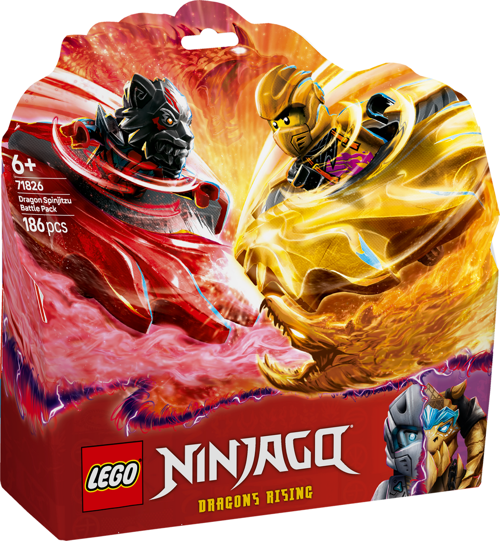 Lego Ninjago 71826 Dragon Spinjitzu Battle Pack