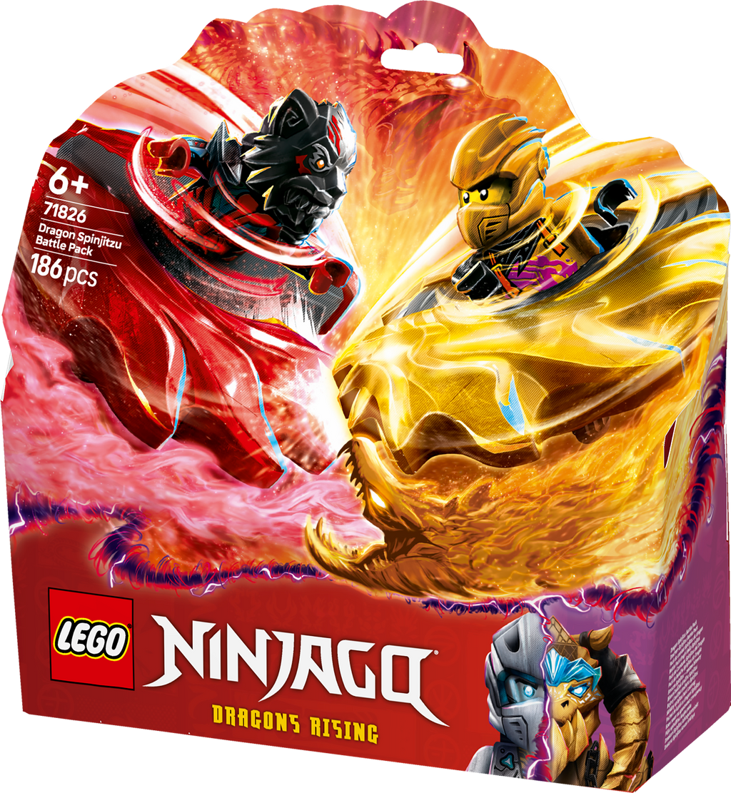 Lego Ninjago 71826 Dragon Spinjitzu Battle Pack
