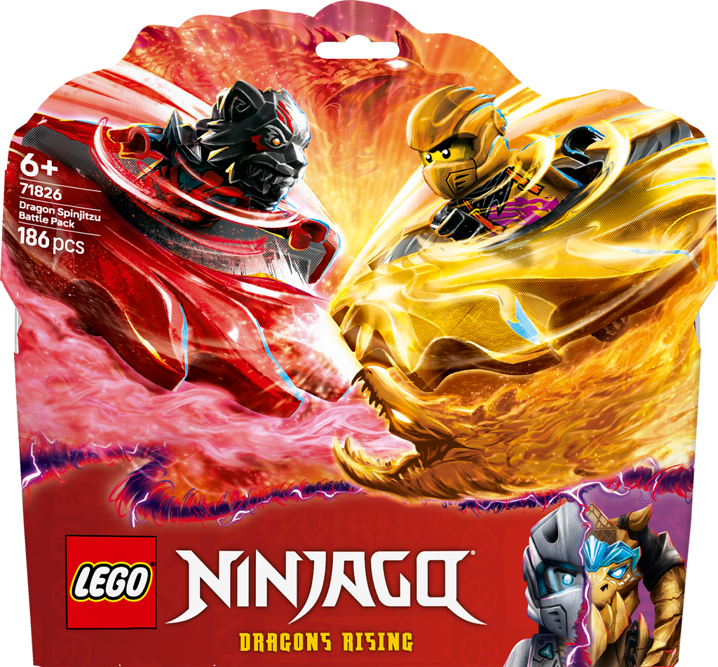 Lego Ninjago 71826 Dragon Spinjitzu Battle Pack
