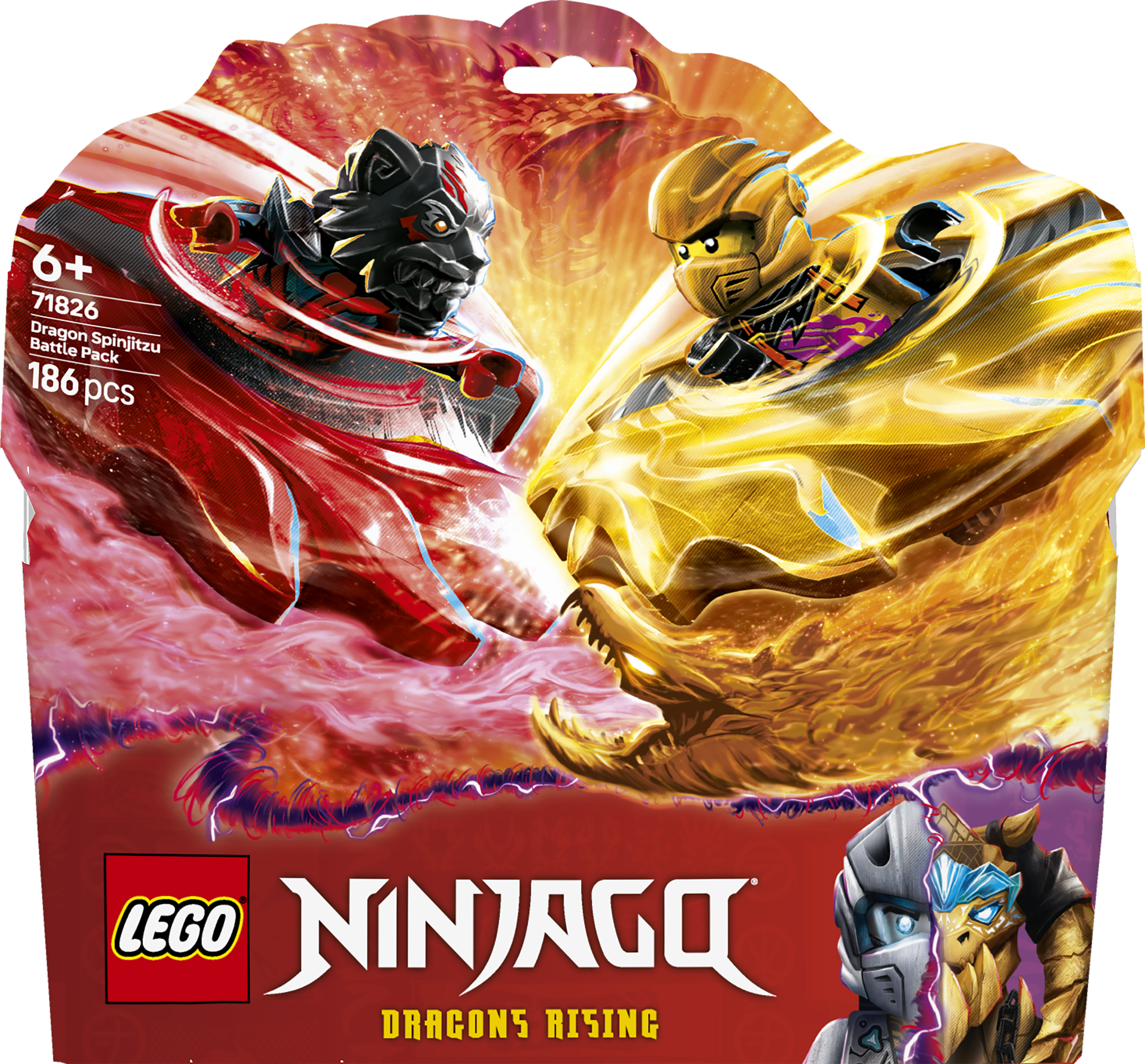 Lego Ninjago 71826 Dragon Spinjitzu Battle Pack