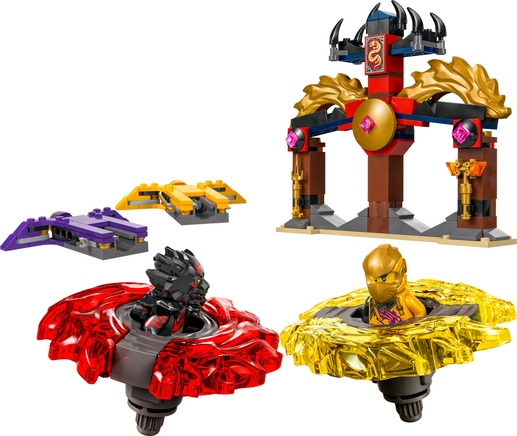 Lego Ninjago 71826 Dragon Spinjitzu Battle Pack