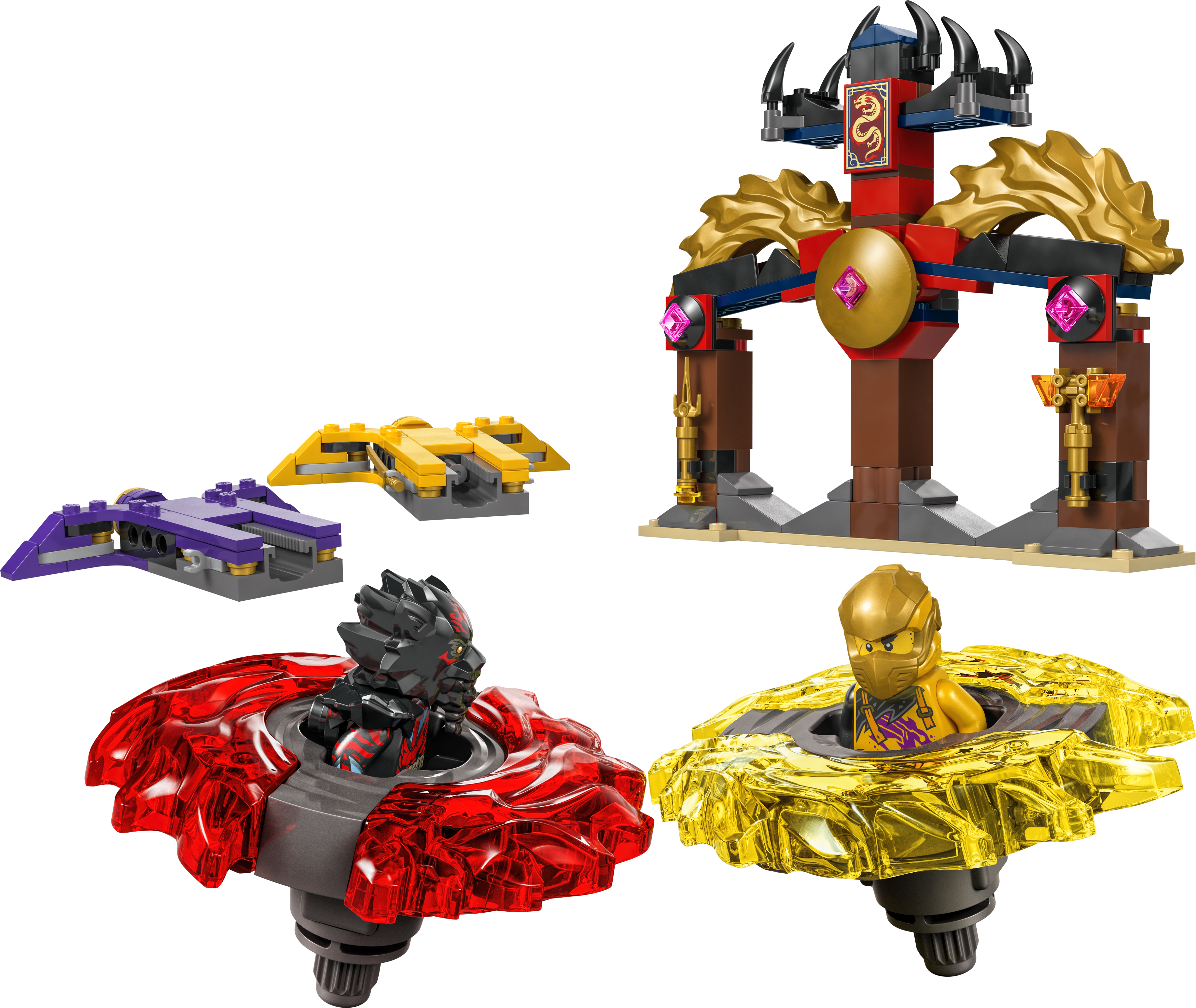 Lego Ninjago 71826 Dragon Spinjitzu Battle Pack