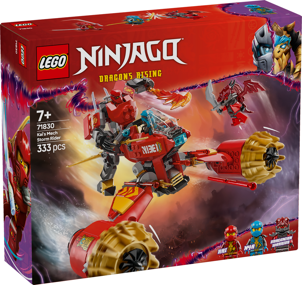 Lego Ninjago 71830 Kai’s Mech Storm Rider