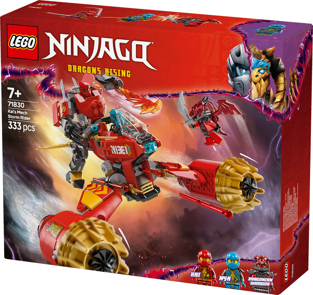 Lego Ninjago 71830 Kai’s Mech Storm Rider