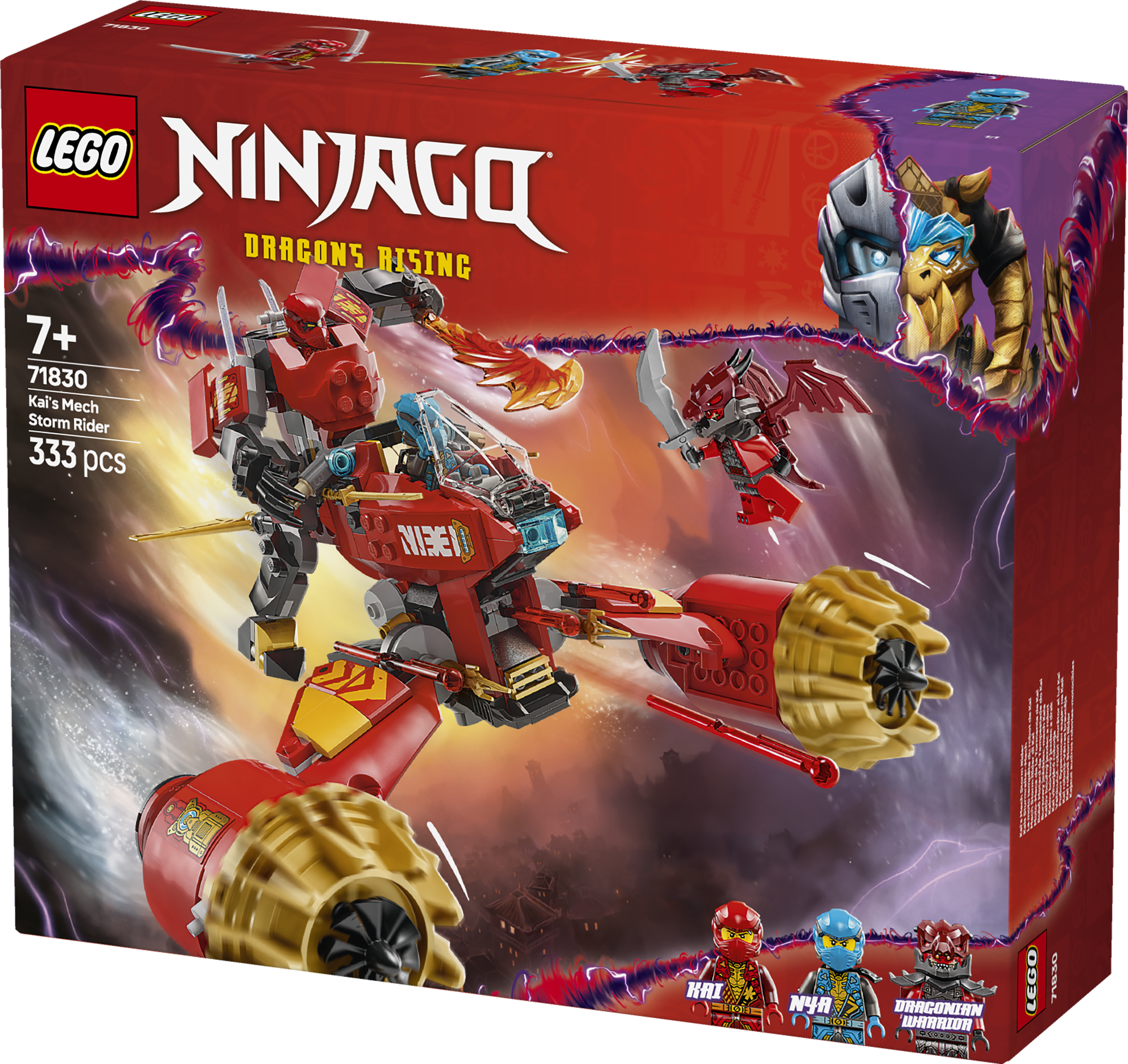 Lego Ninjago 71830 Kai’s Mech Storm Rider