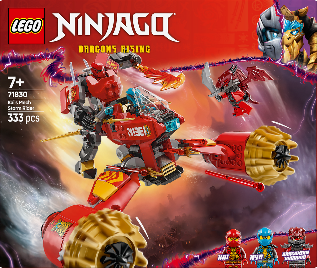 Lego Ninjago 71830 Kai’s Mech Storm Rider