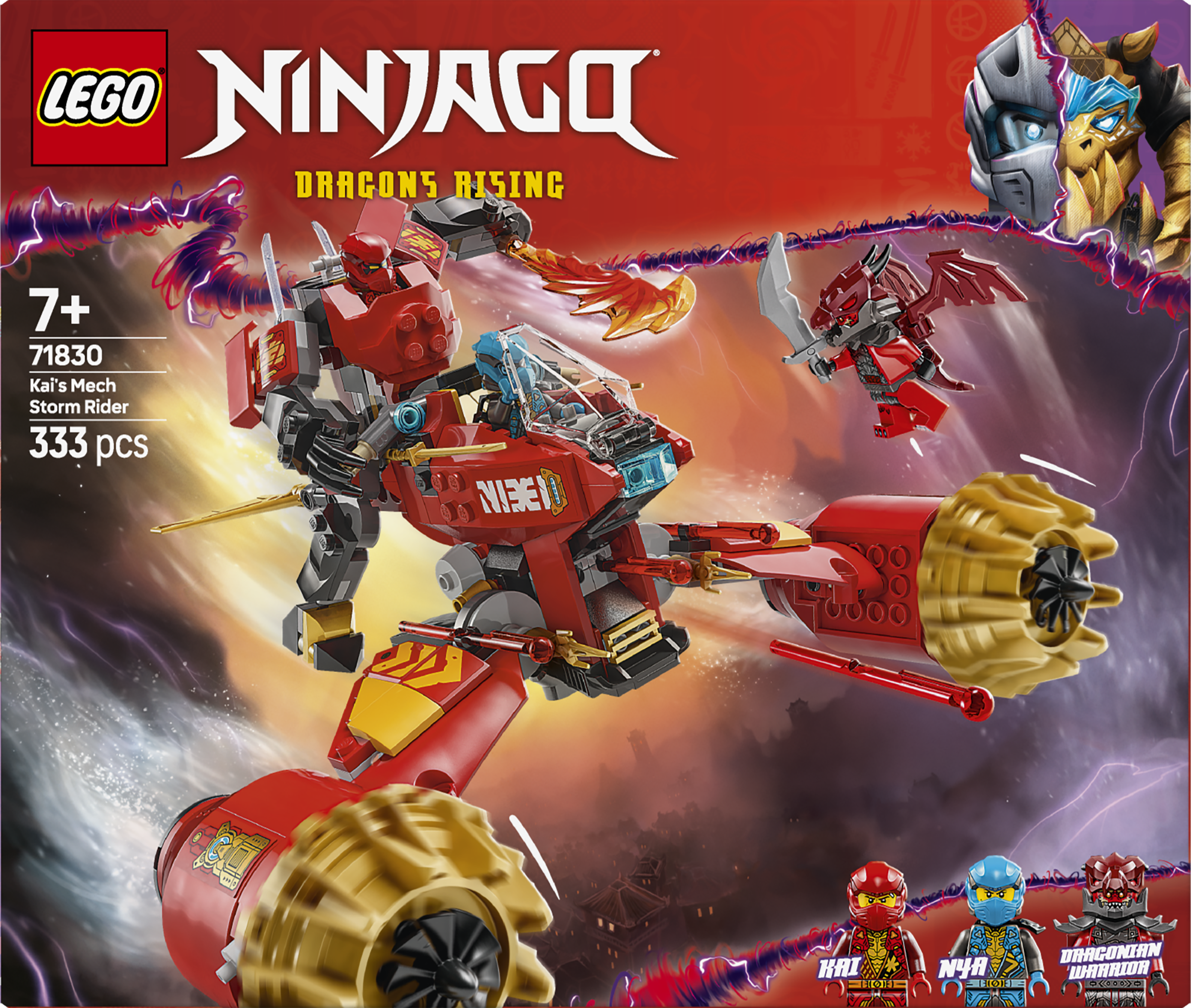 Lego Ninjago 71830 Kai’s Mech Storm Rider