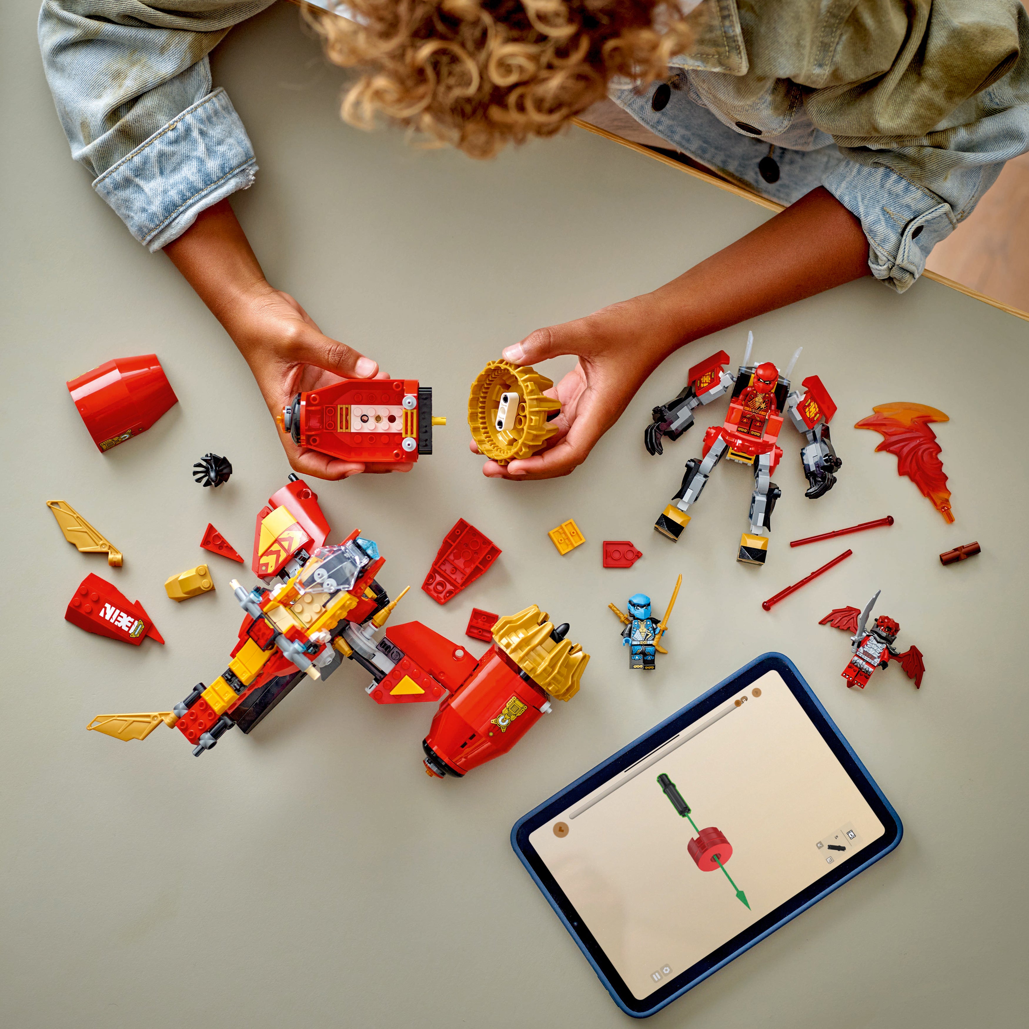 Lego Ninjago 71830 Kai’s Mech Storm Rider