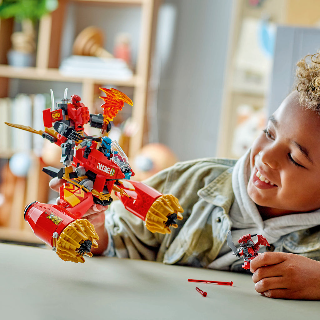 Lego Ninjago 71830 Kai’s Mech Storm Rider