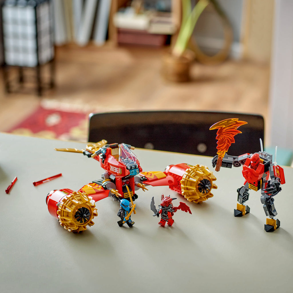 Lego Ninjago 71830 Kai’s Mech Storm Rider