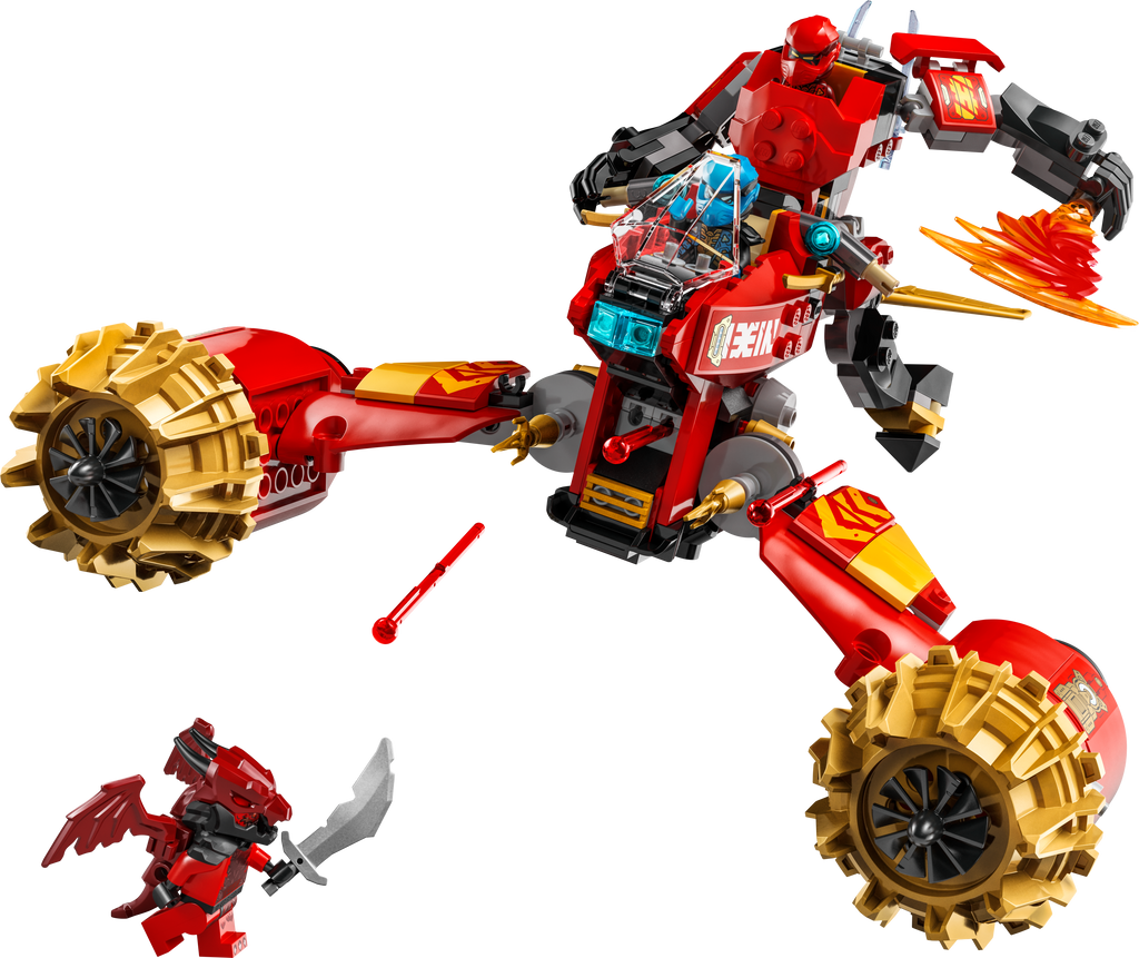 Lego Ninjago 71830 Kai’s Mech Storm Rider