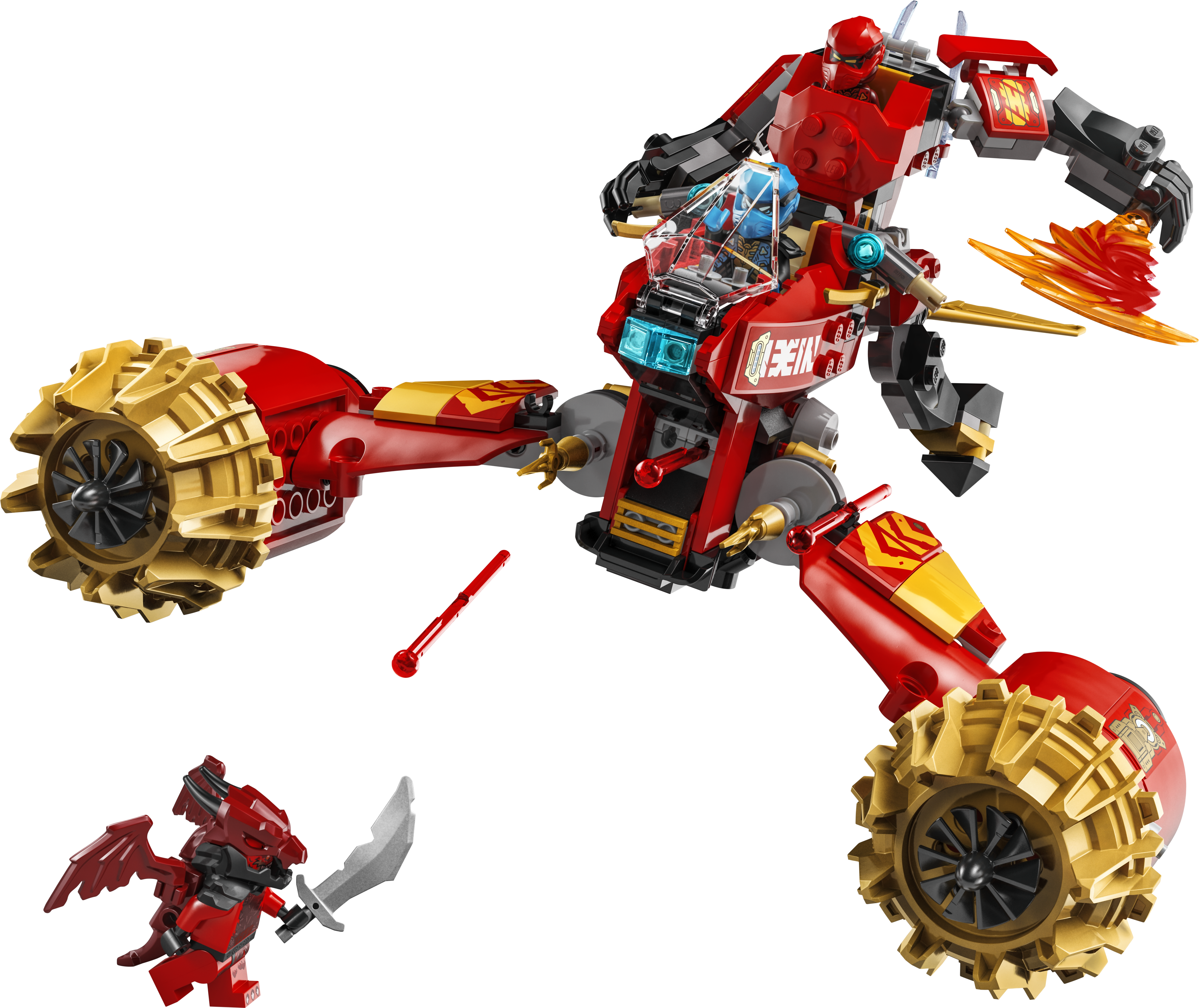 Lego Ninjago 71830 Kai’s Mech Storm Rider