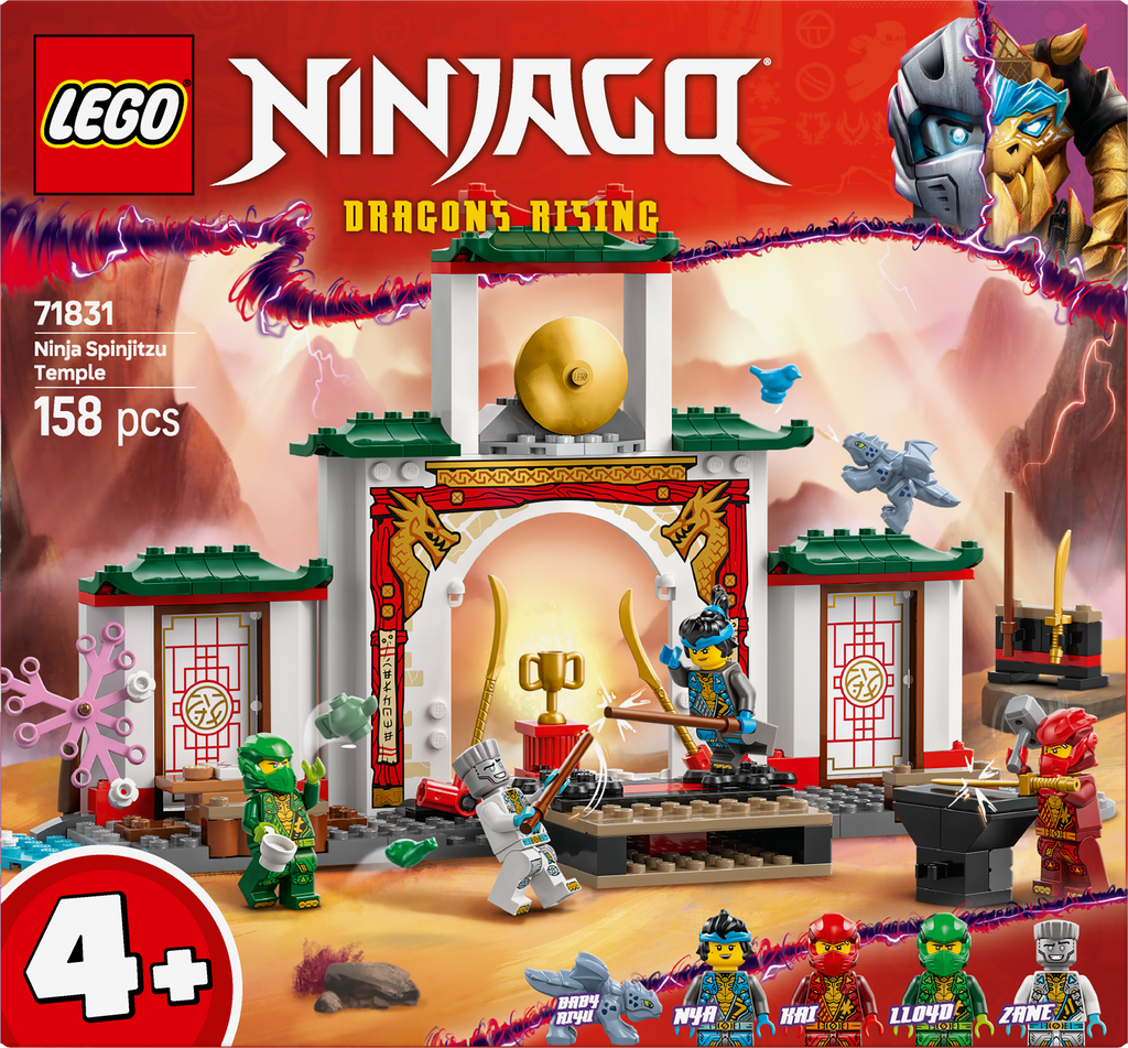 Lego Ninjago 71831 Ninja Spinjitzu Temple