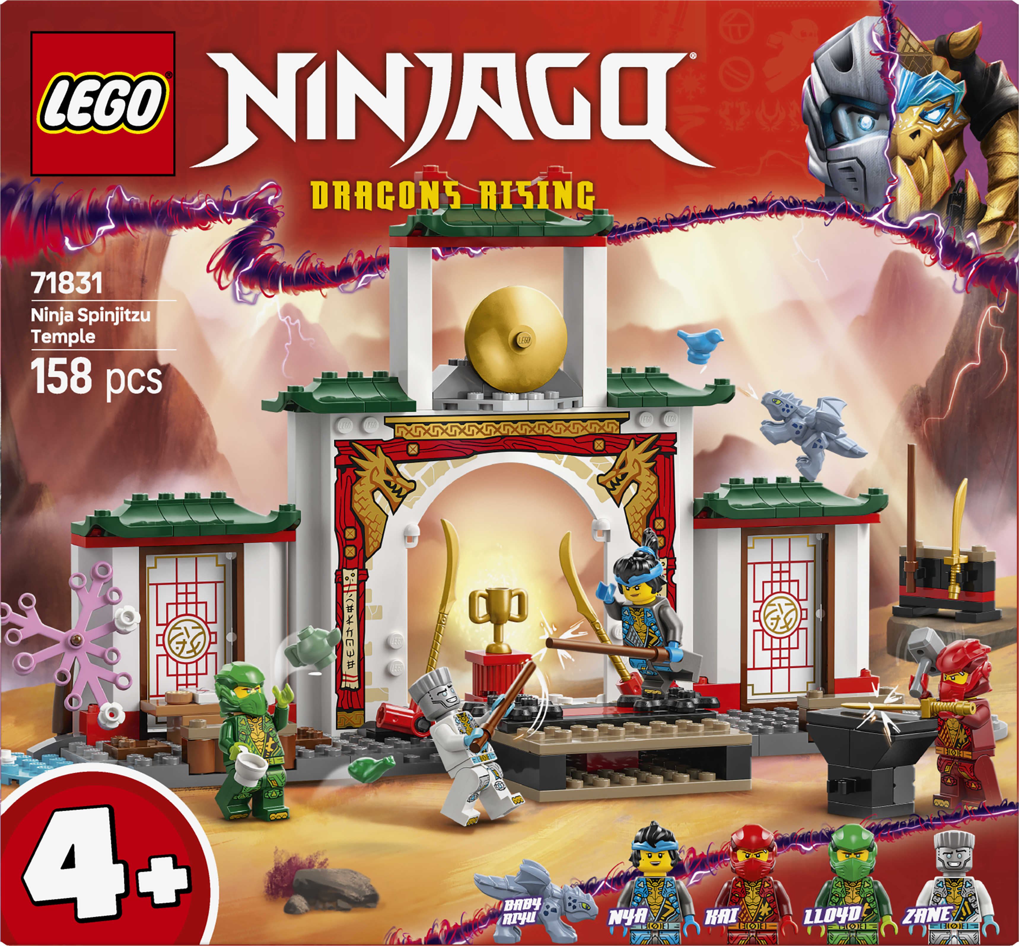 Lego Ninjago 71831 Ninja Spinjitzu Temple