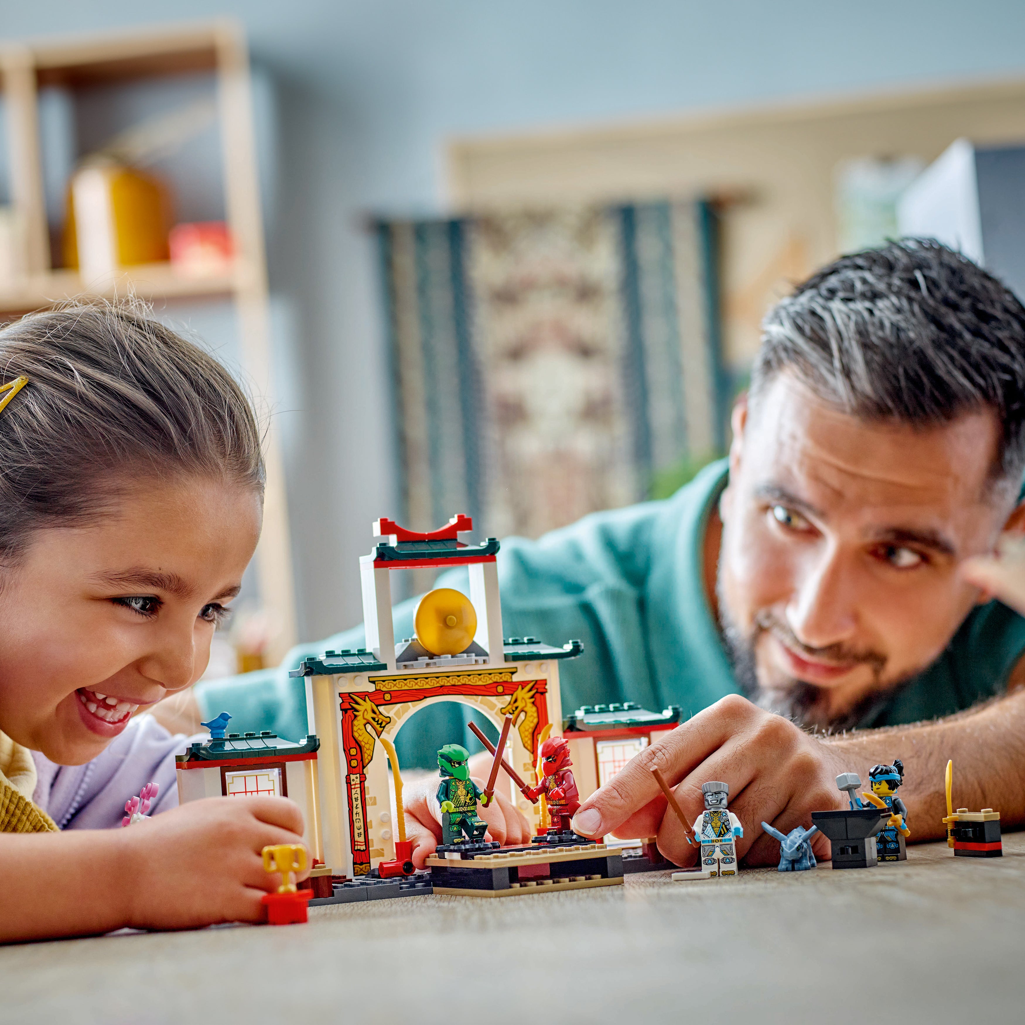 Lego Ninjago 71831 Ninja Spinjitzu Temple