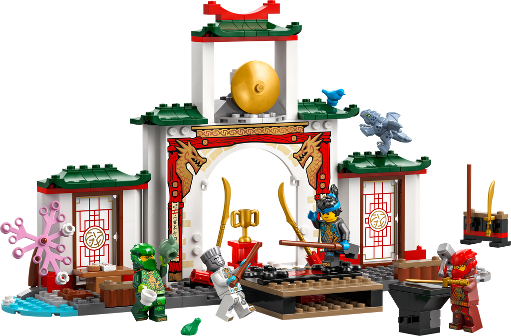 Lego Ninjago 71831 Ninja Spinjitzu Temple