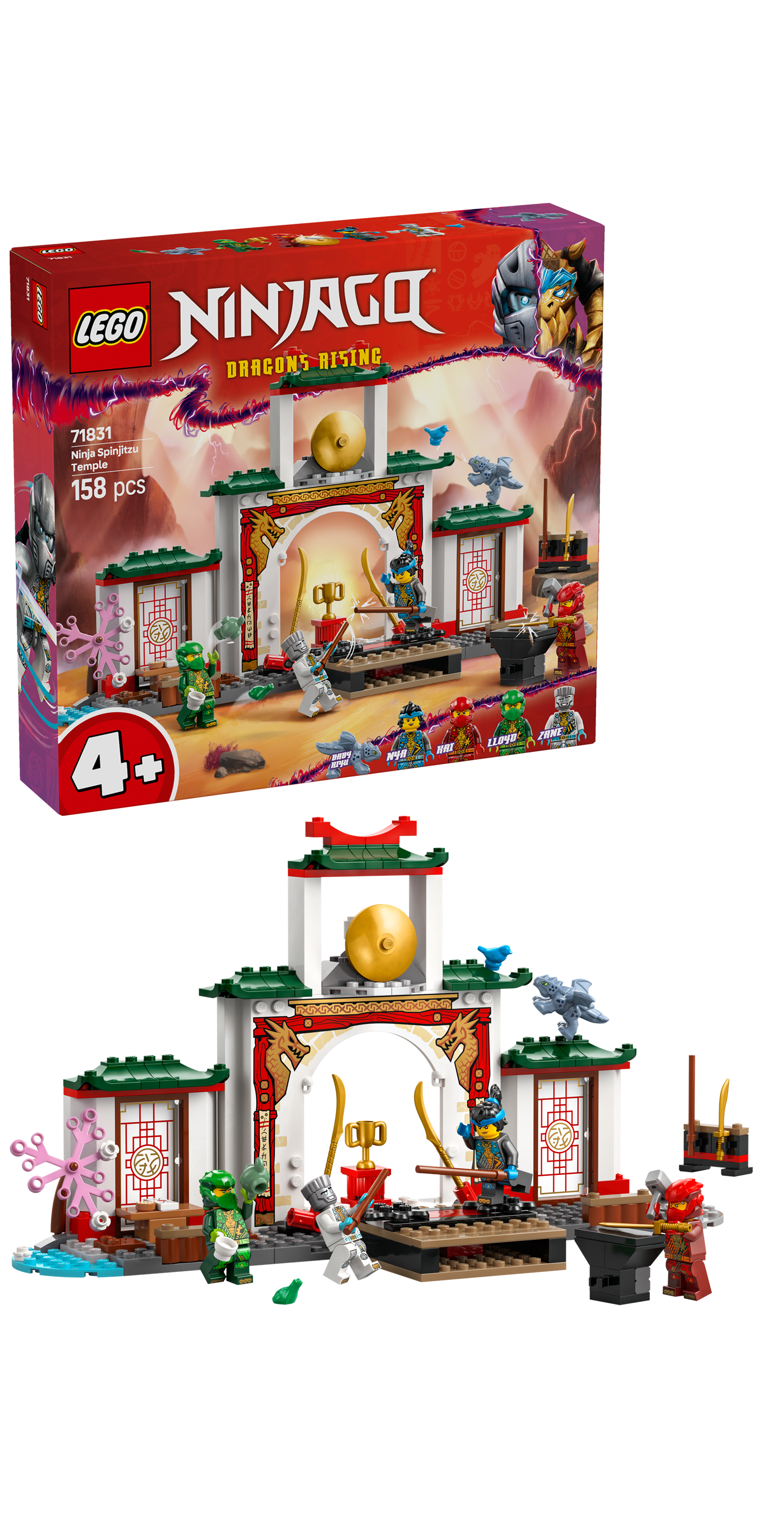Lego Ninjago 71831 Ninja Spinjitzu Temple