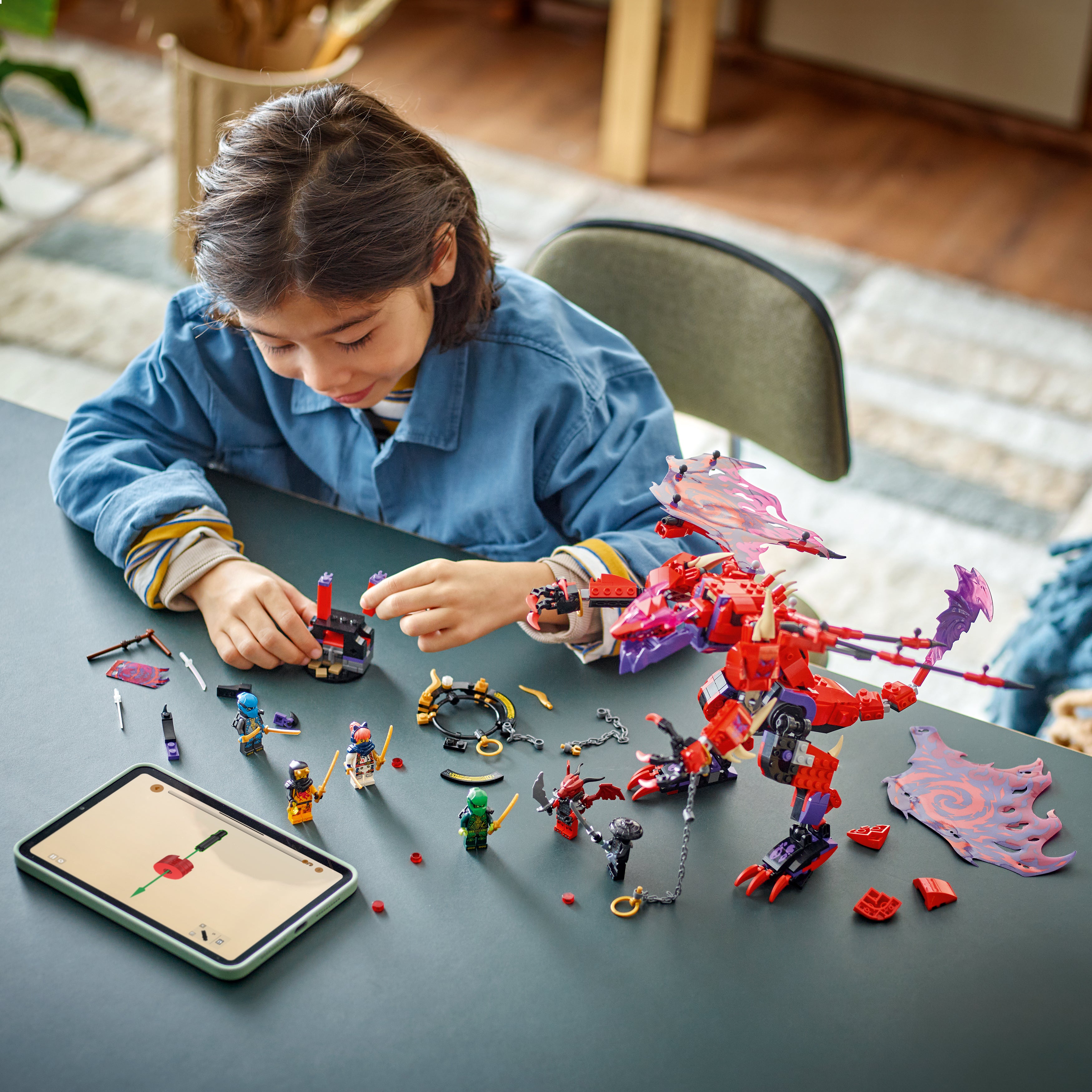 Lego Ninjago 71832 Thunderfang Dragon of Chaos