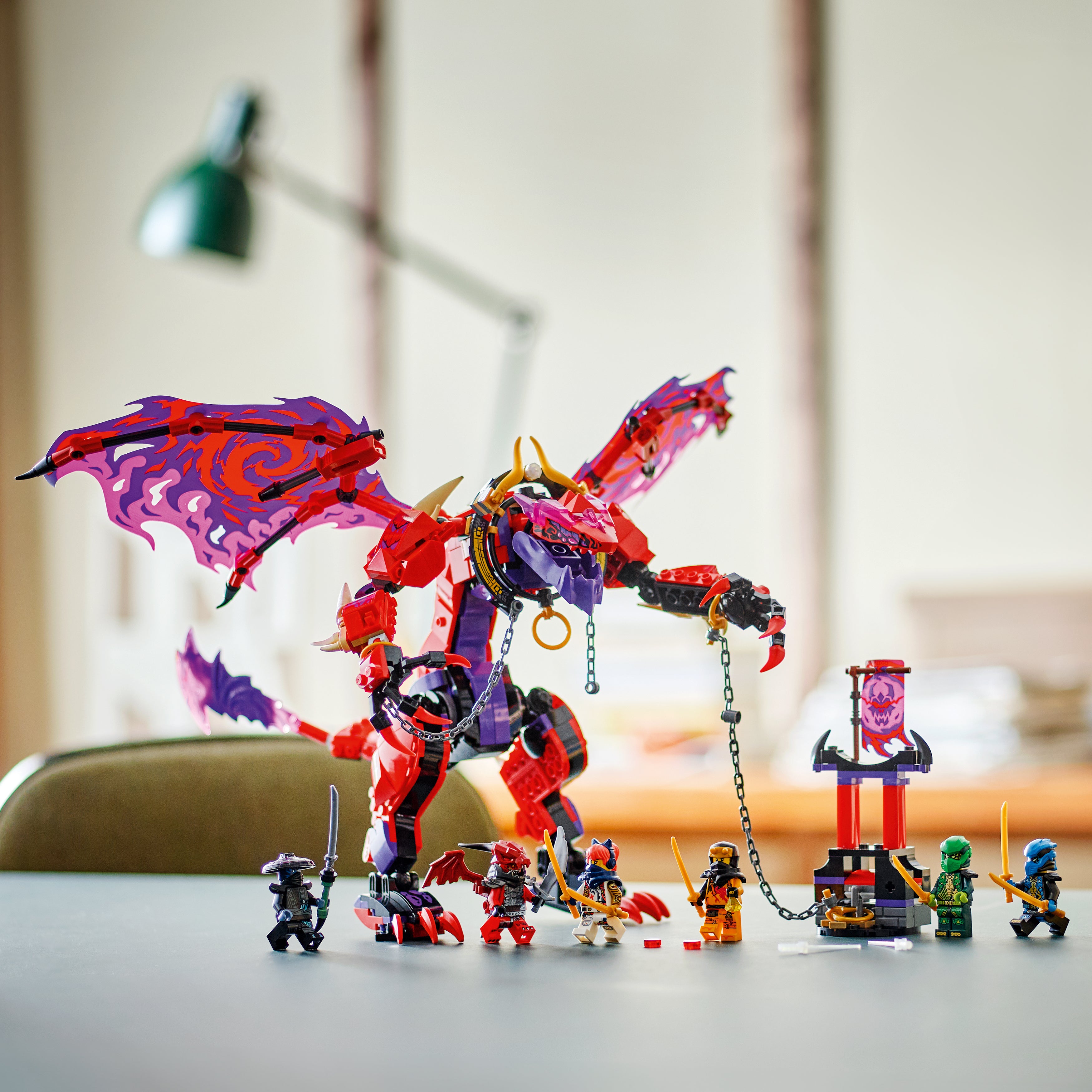 Lego Ninjago 71832 Thunderfang Dragon of Chaos
