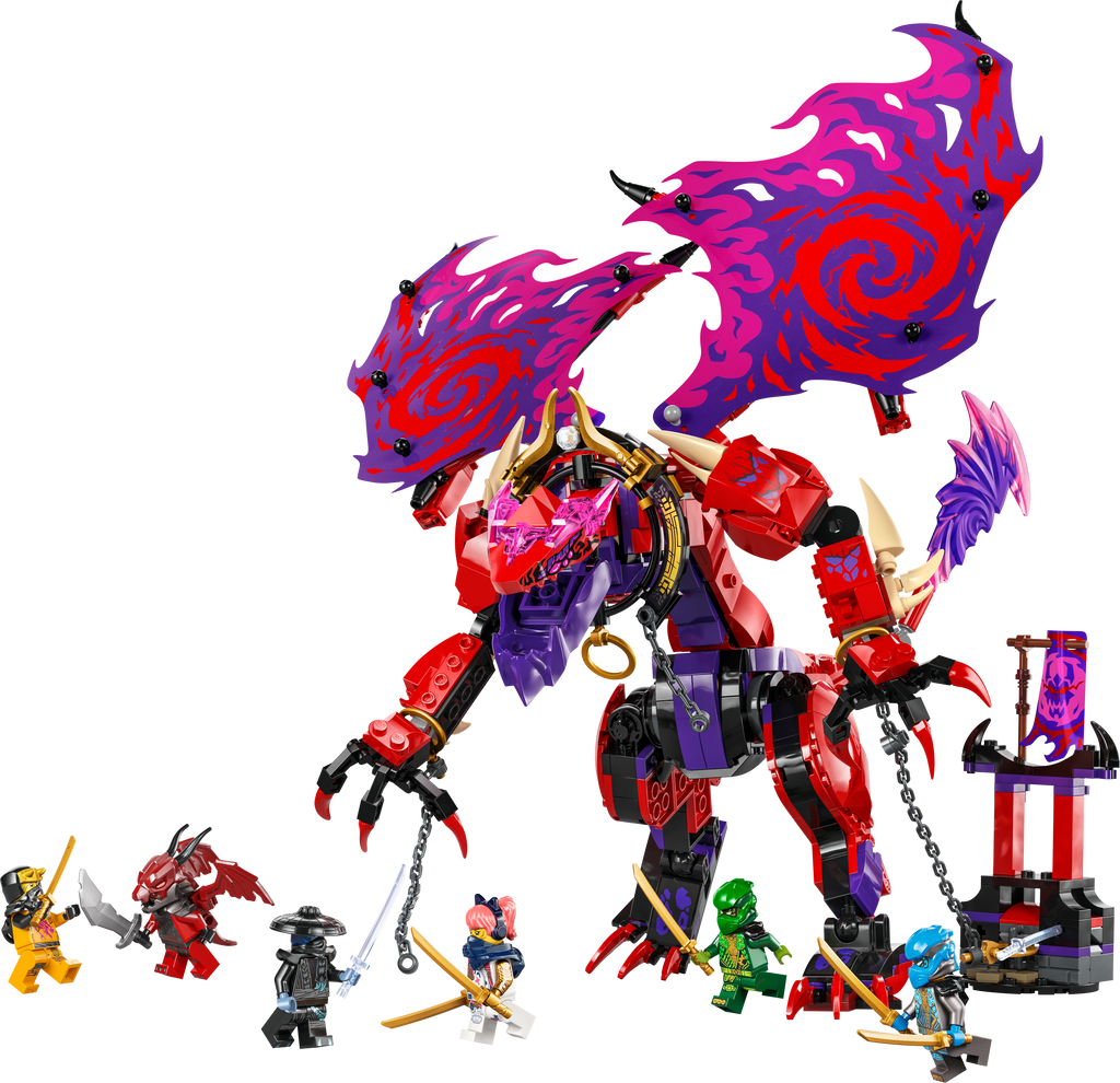 Lego Ninjago 71832 Thunderfang Dragon of Chaos