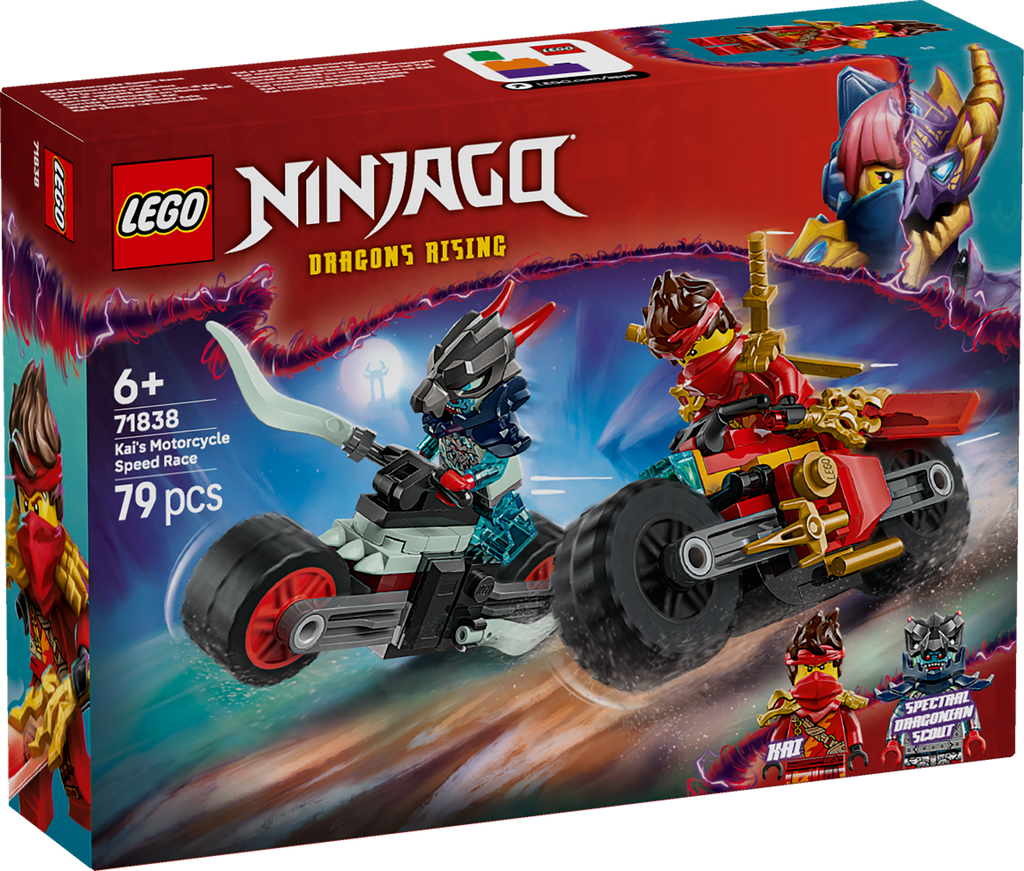 Lego Ninjago 71838 Kai’s Motorcycle Speed Race