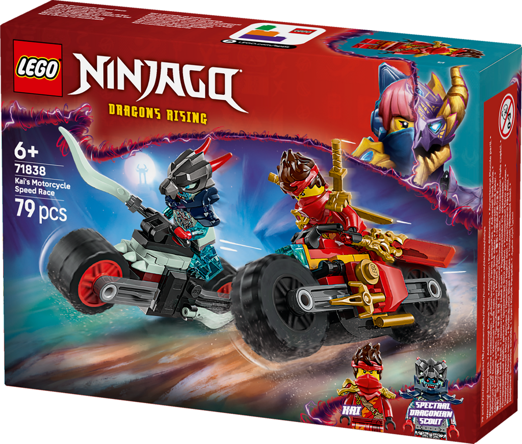Lego Ninjago 71838 Kai’s Motorcycle Speed Race