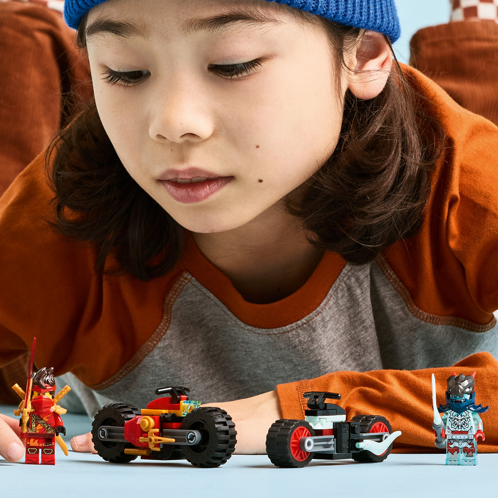 Lego Ninjago 71838 Kai’s Motorcycle Speed Race