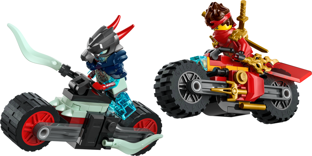 Lego Ninjago 71838 Kai’s Motorcycle Speed Race