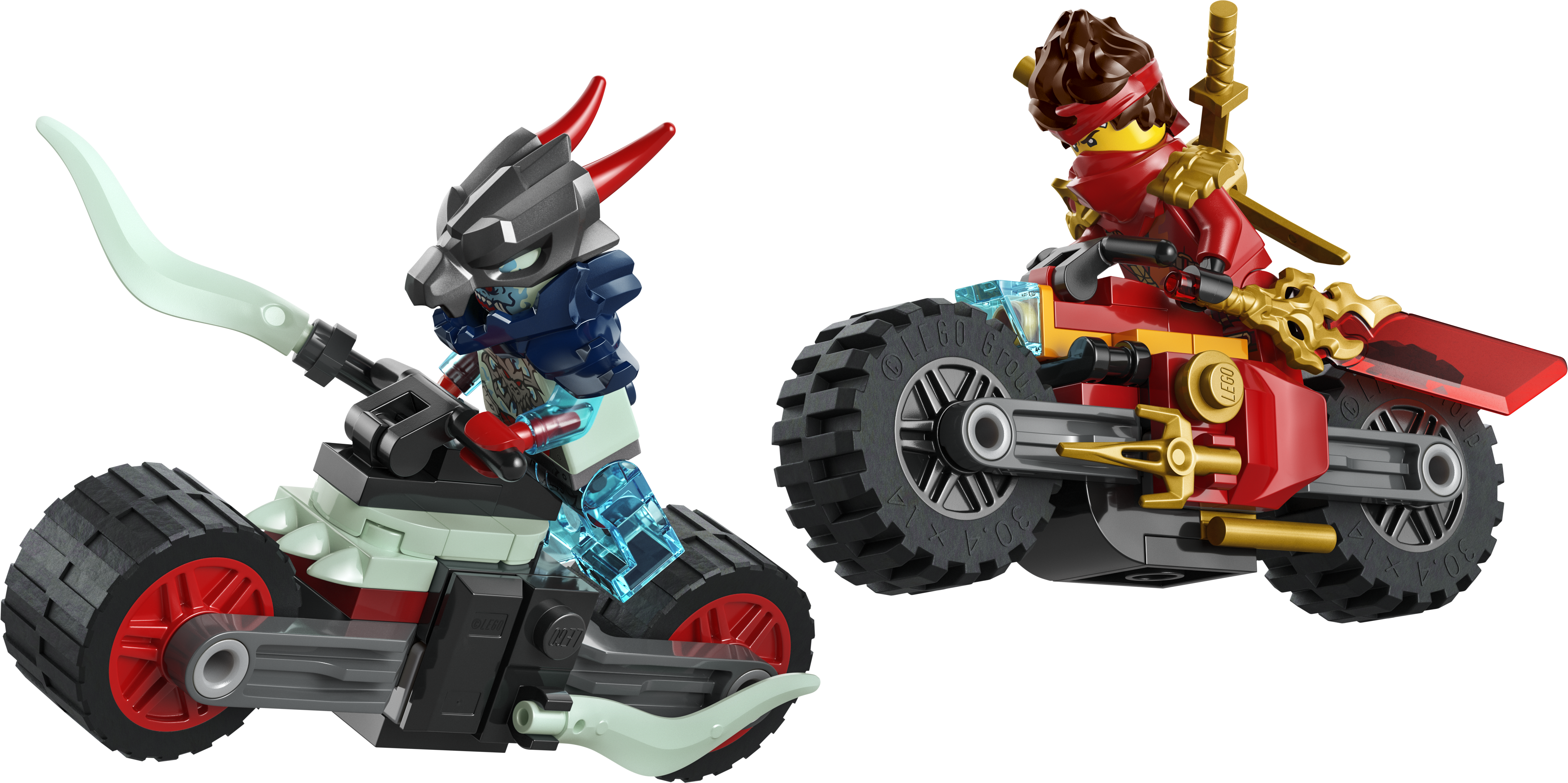 Lego Ninjago 71838 Kai’s Motorcycle Speed Race