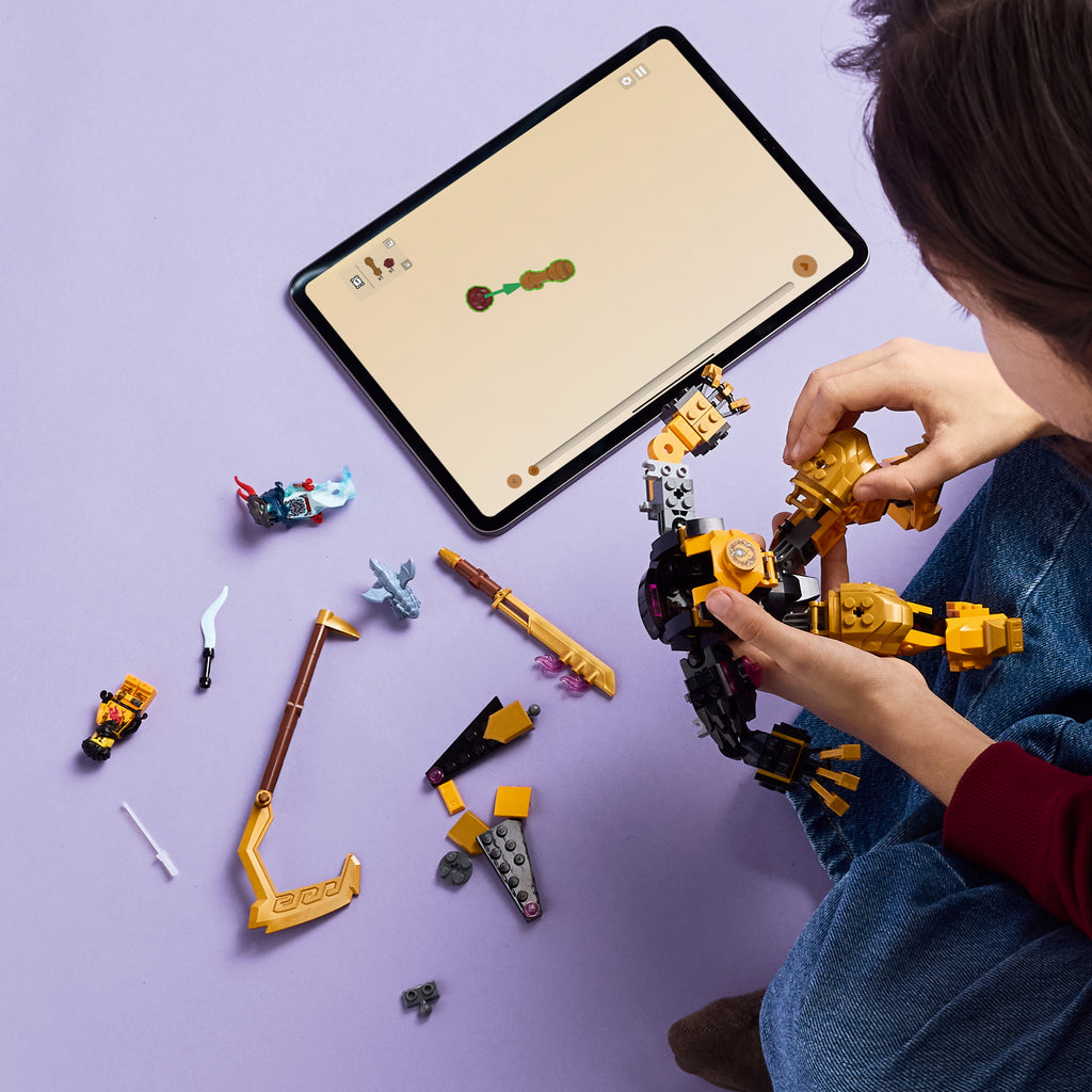 Lego Ninjago 71839 Arin’s Spinjitzu Battle Mech