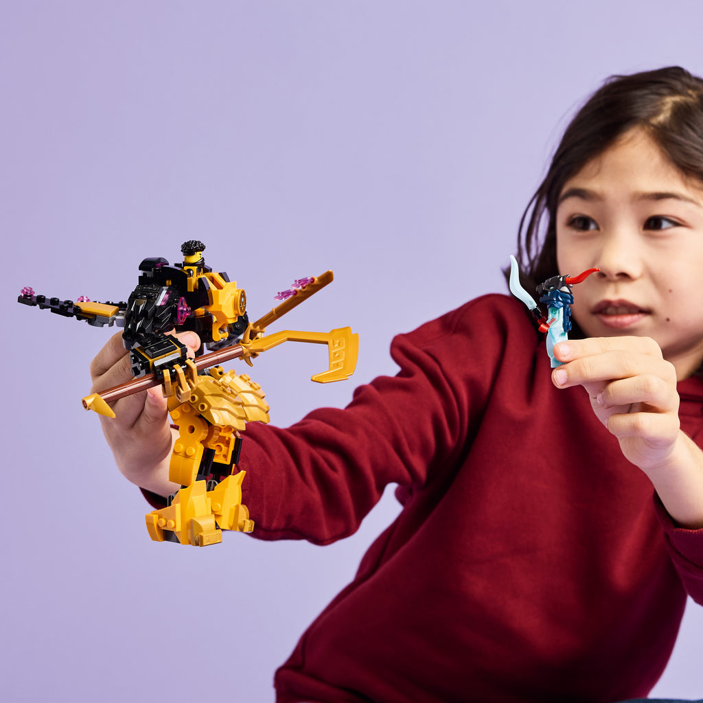 Lego Ninjago 71839 Arin’s Spinjitzu Battle Mech