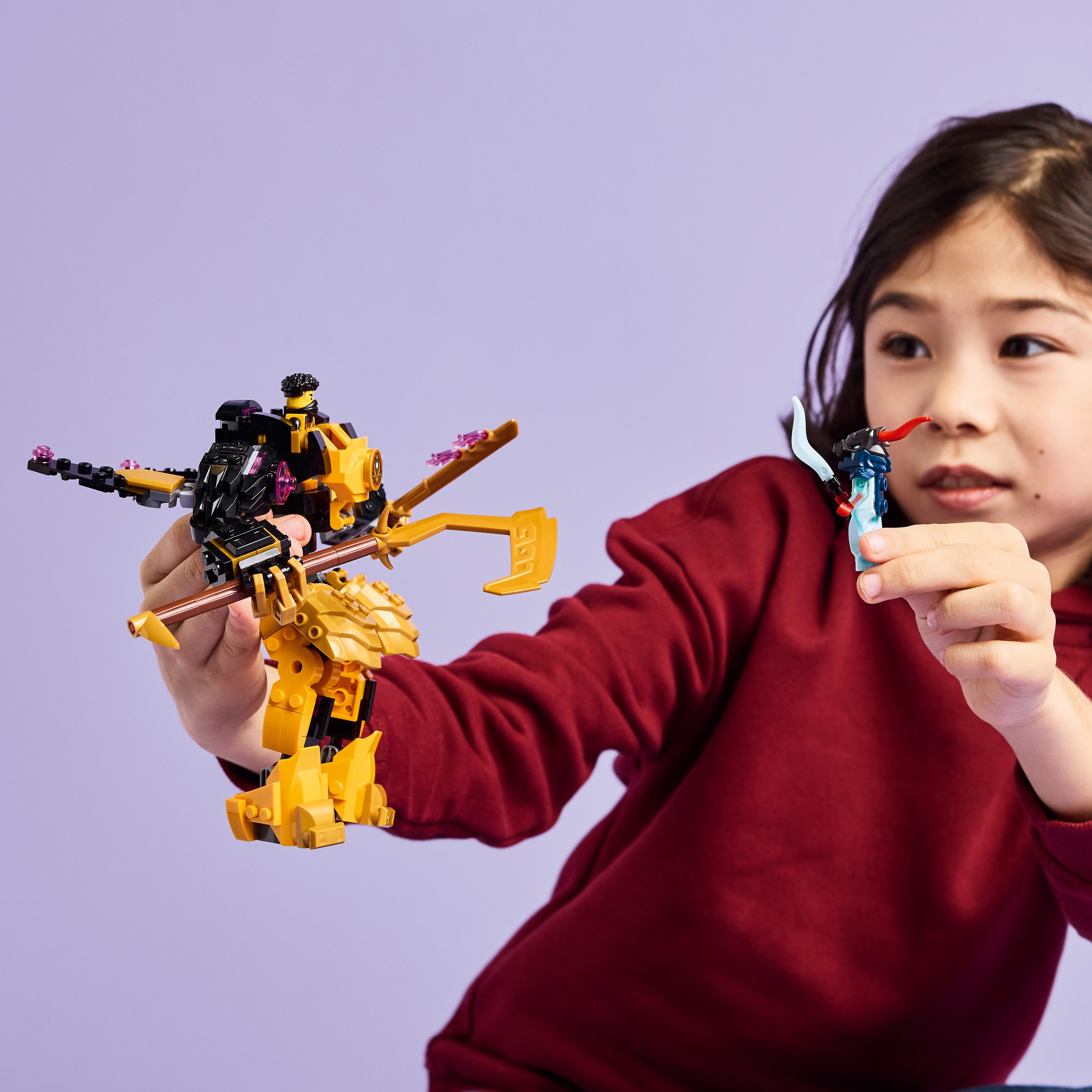 Lego Ninjago 71839 Arin’s Spinjitzu Battle Mech