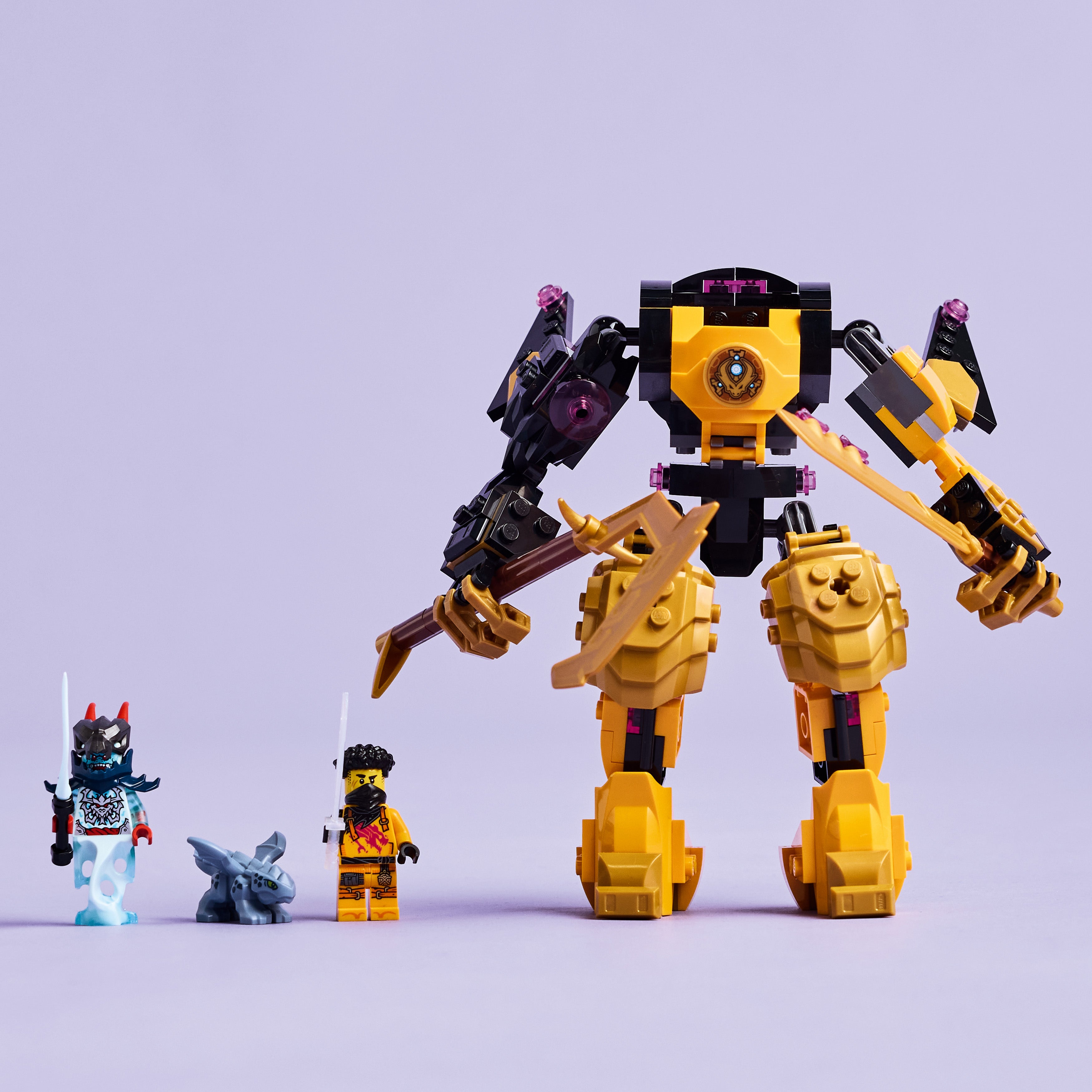 Lego Ninjago 71839 Arin’s Spinjitzu Battle Mech
