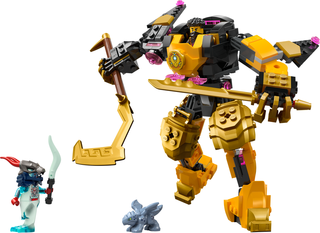 Lego Ninjago 71839 Arin’s Spinjitzu Battle Mech